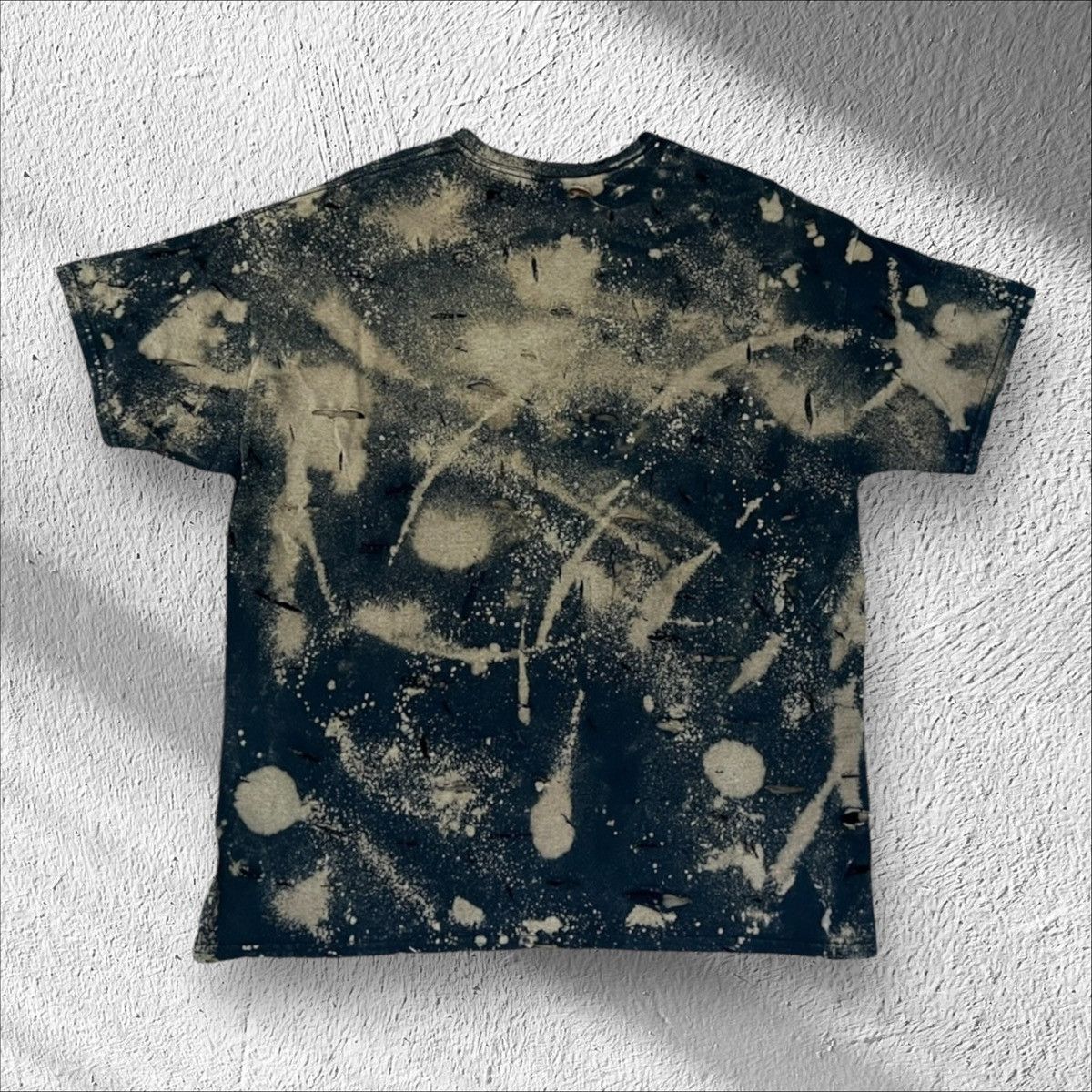 Vintage Vintage Grim Reaper Distressed Graphic Shirt XL Size US XL / EU 56 / 4 - 2 Thumbnail