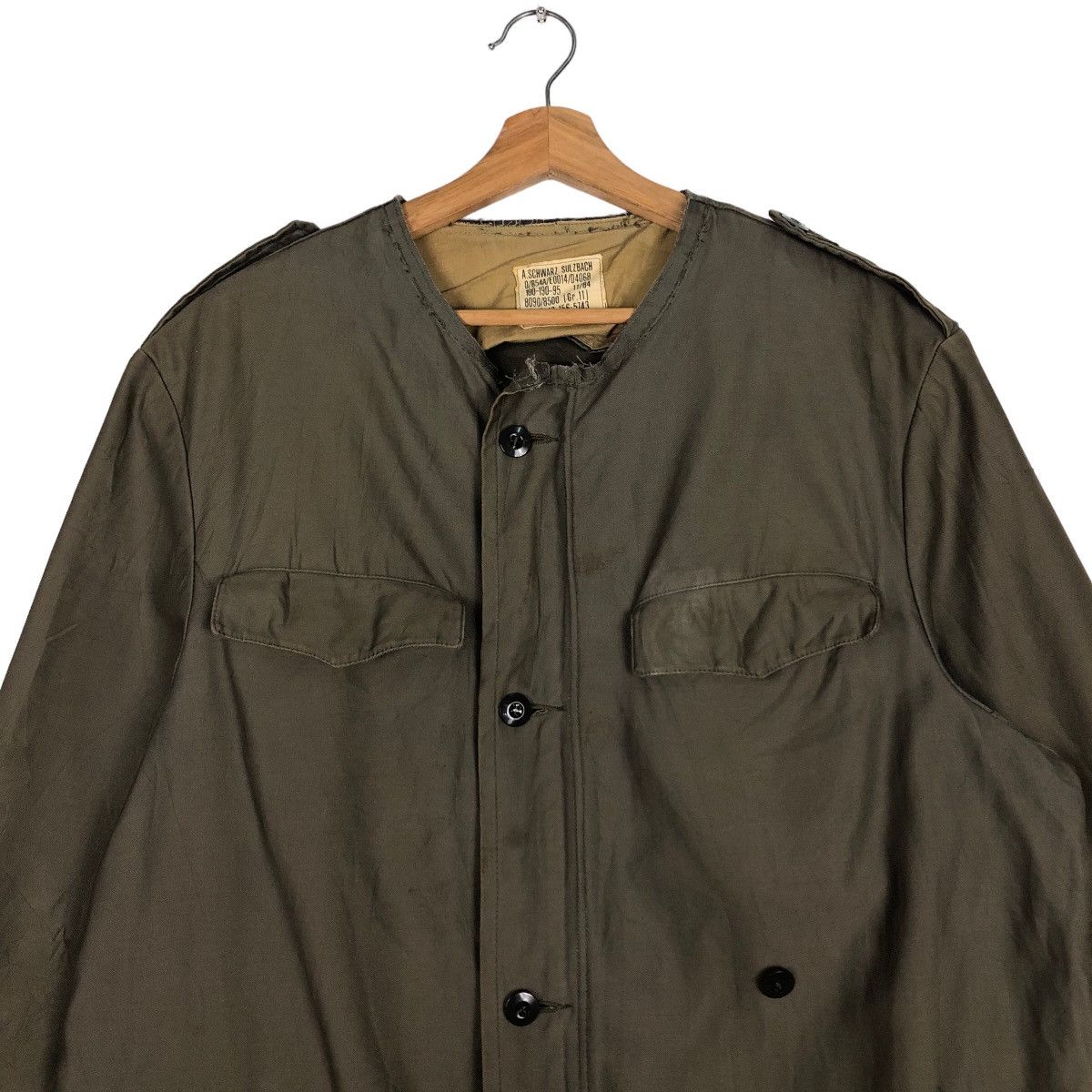 Buzz Rickson's 🔥True Vintage Military Parka Jacket WWII Collections Army Size US M / EU 48-50 / 2 - 3 Thumbnail