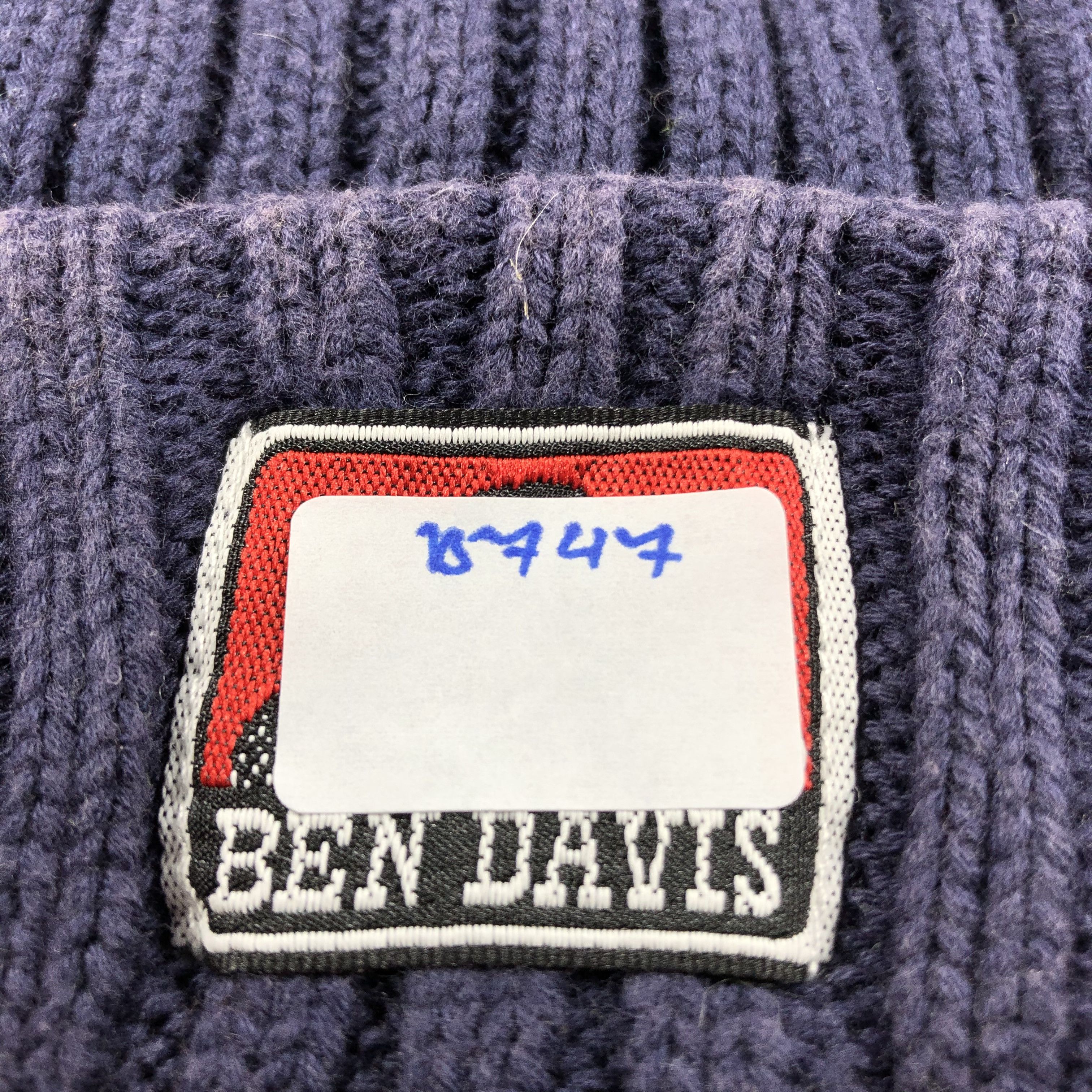 Ben Davis Ben Davis Pleated Cotton Beanie Snowcap Snow Hat B747 Size ONE SIZE - 7 Thumbnail