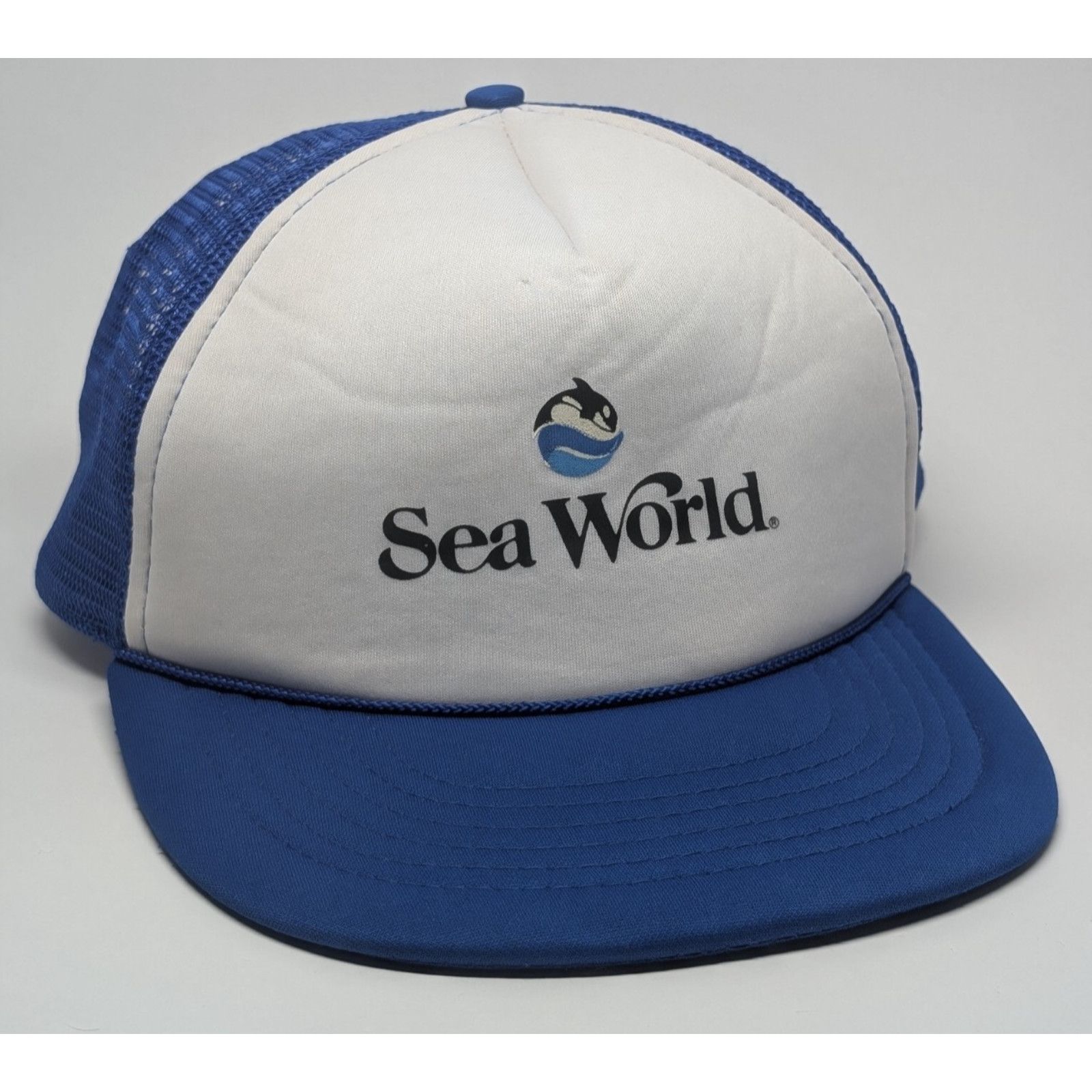 Other Vintage Sea World SnapBack Trucker Hat Orca Cap Size ONE SIZE - 3 Thumbnail