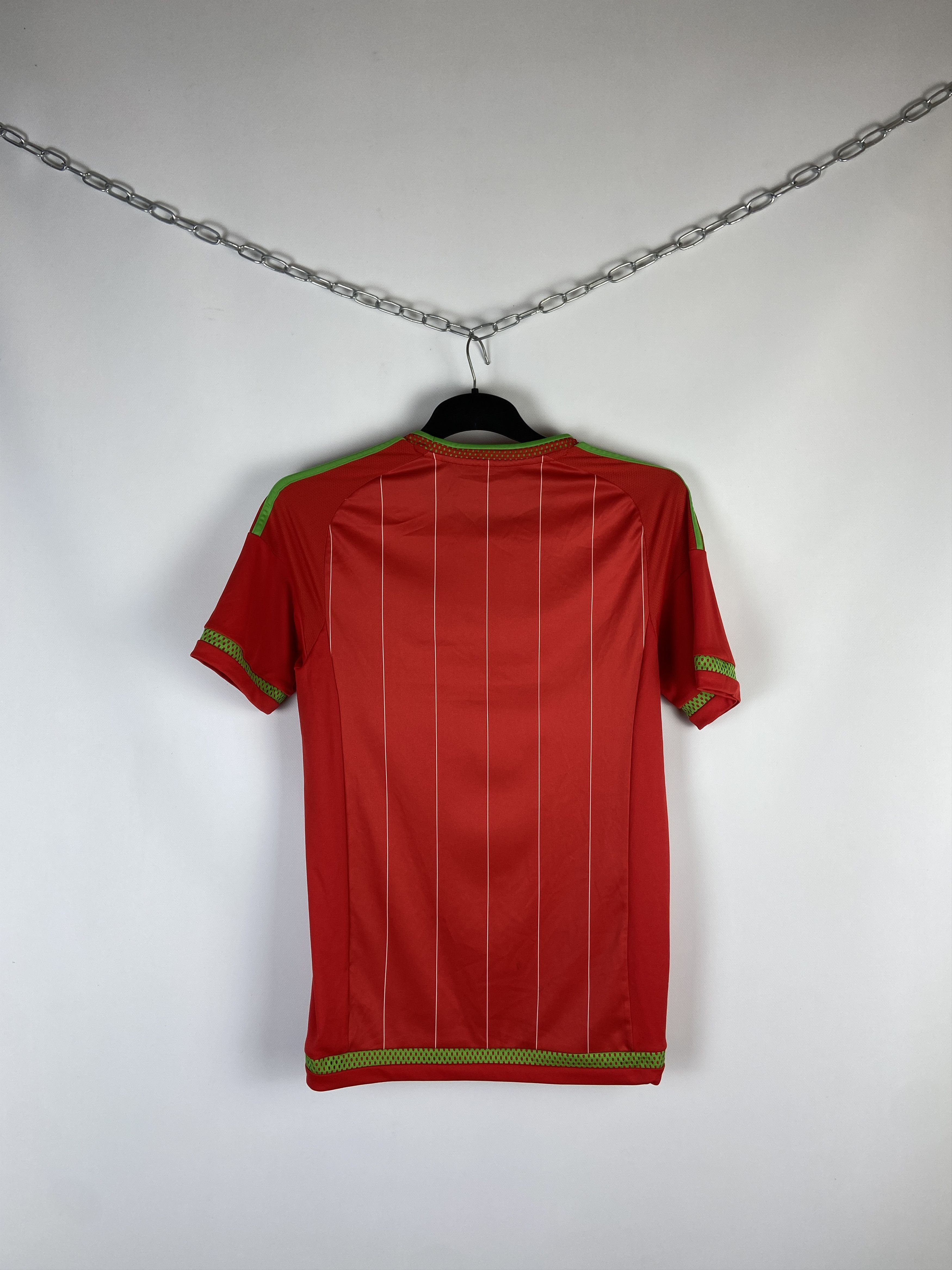 Adidas Adidas Wales Home 2015/2016 Football Shirt Soccer Jersey Size US S / EU 44-46 / 1 - 10 Thumbnail