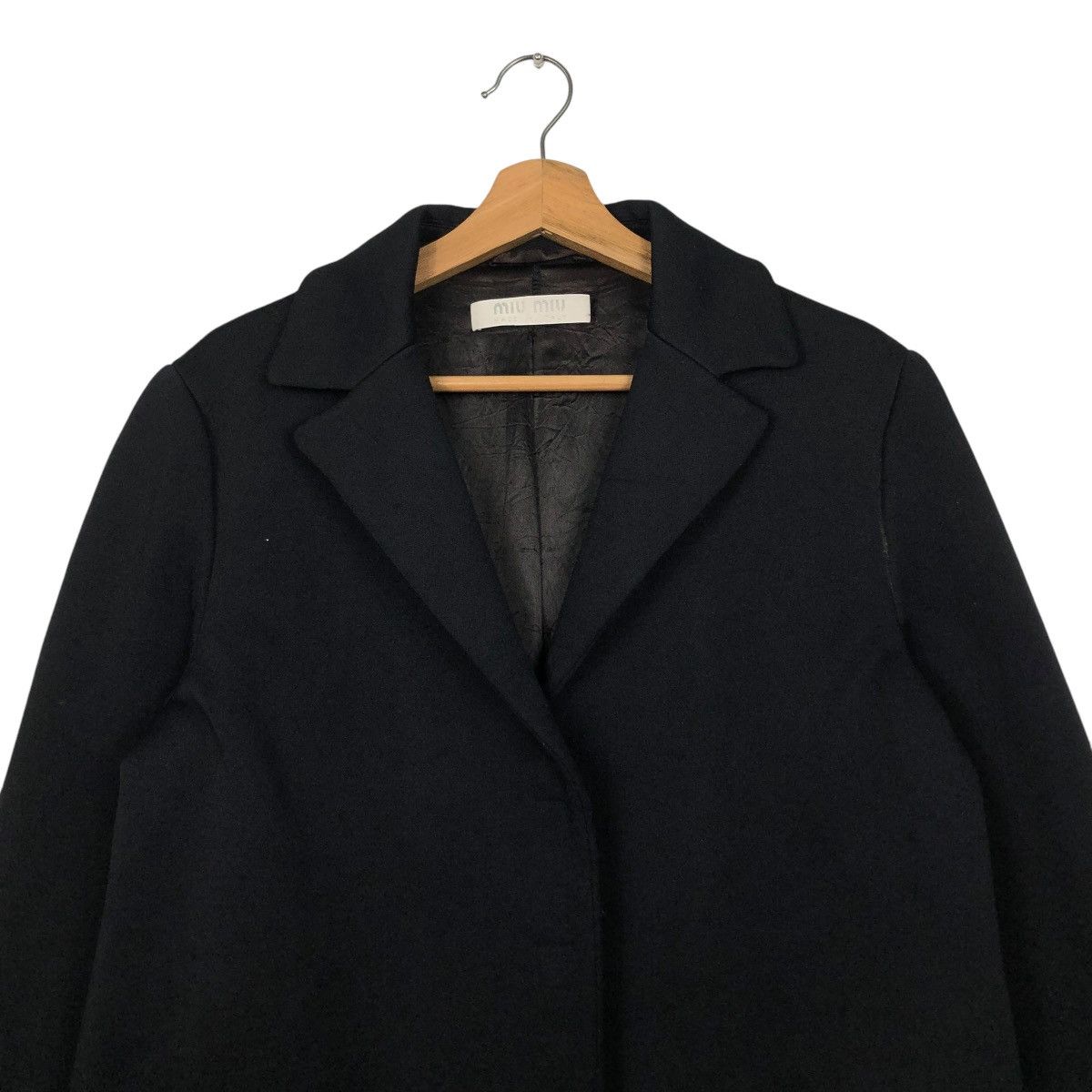 Miu Miu 🔥VINTAGE WOOL JACKET MIU MIU MADE IN ITALY Size US M / EU 48-50 / 2 - 5 Thumbnail