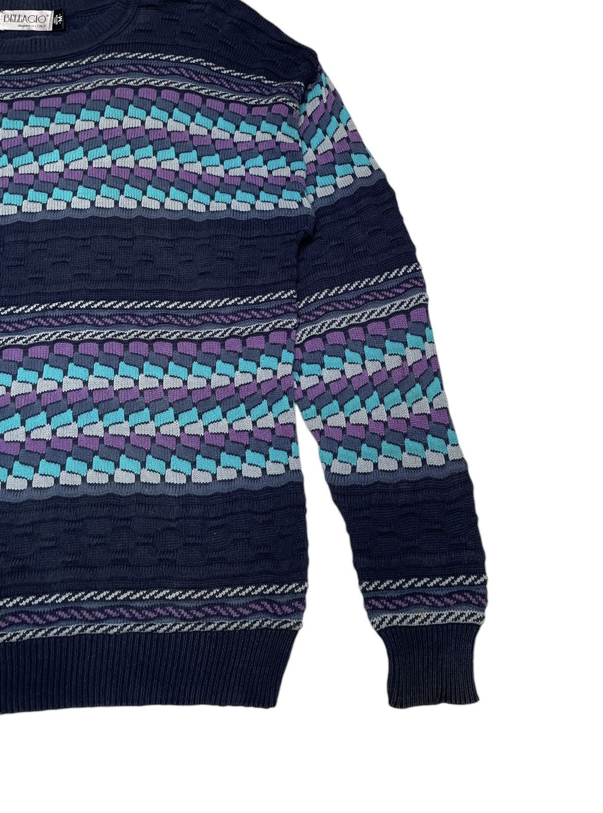Coogi Rare Vintage Brand Bellagio Inspired Coogi Knitwear 1990s Size US M / EU 48-50 / 2 - 6 Thumbnail
