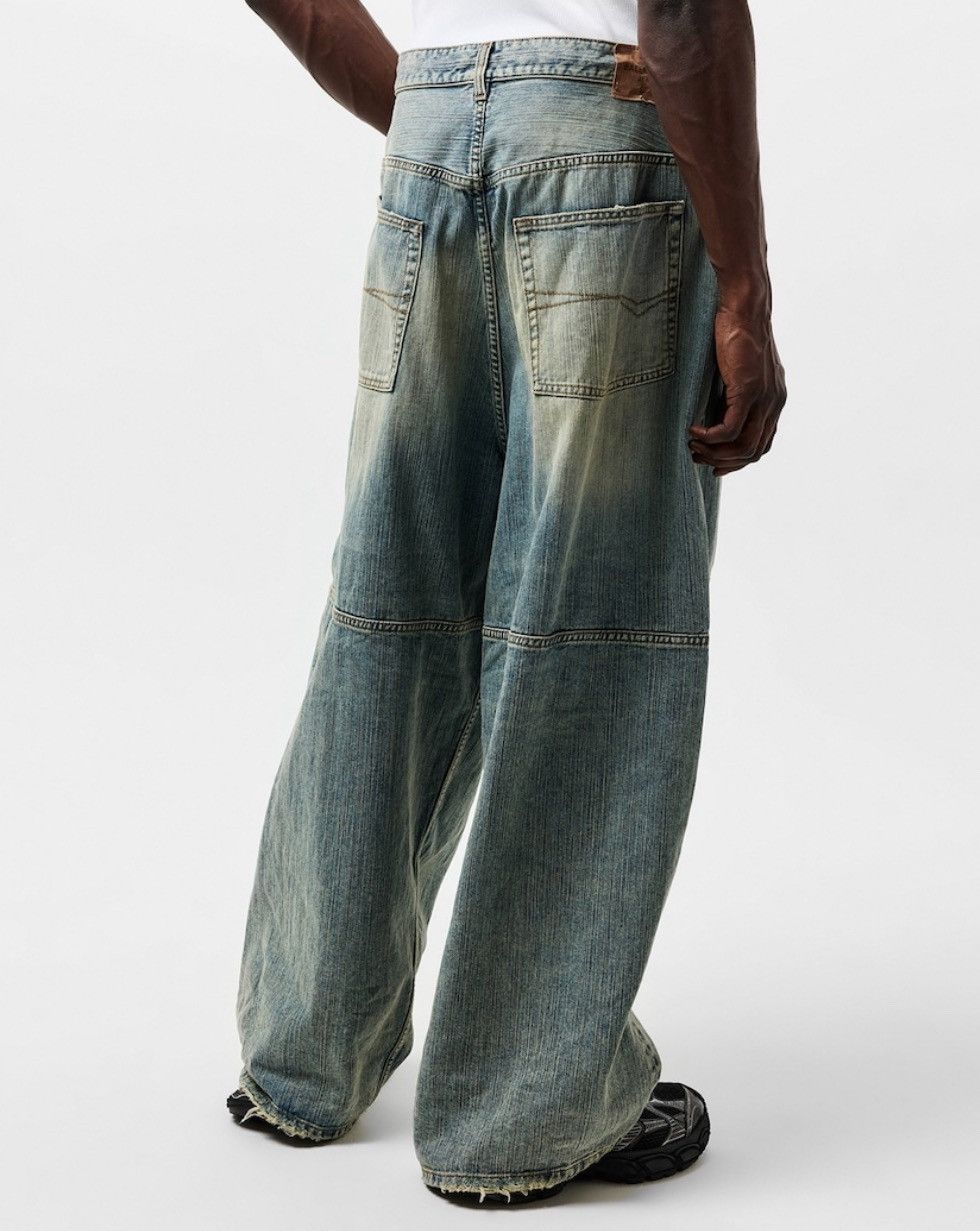 Balenciaga 🔥SUPER RARE🔥Balenciaga Super Baggy Jeans Size US 36 / EU 52 - 4 Thumbnail