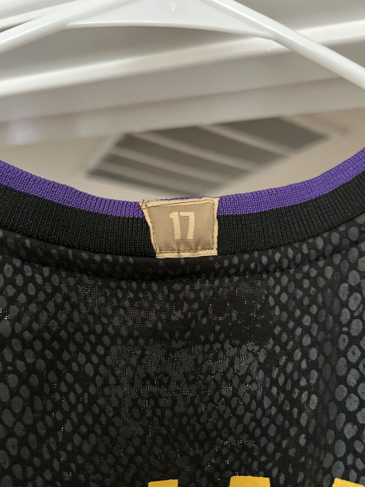 NBA × Nike Kobe Bryant Lakers 2/8/24 mamba day jersey Size US L / EU 52-54 / 3 - 5 Thumbnail