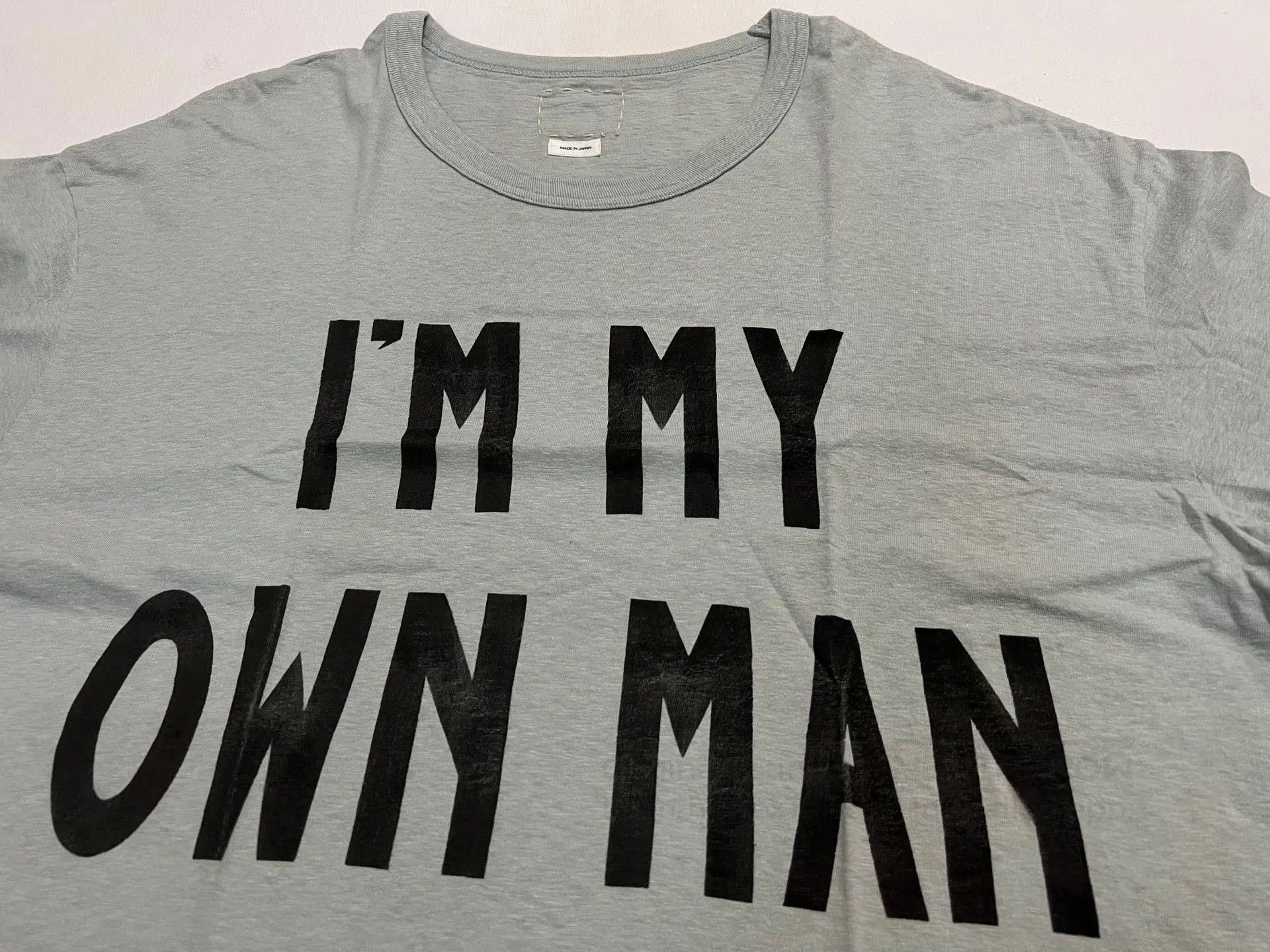 Visvim VISVIM JUMBO TEE S/S OWN MAN. Size US L / EU 52-54 / 3 - 2 Thumbnail