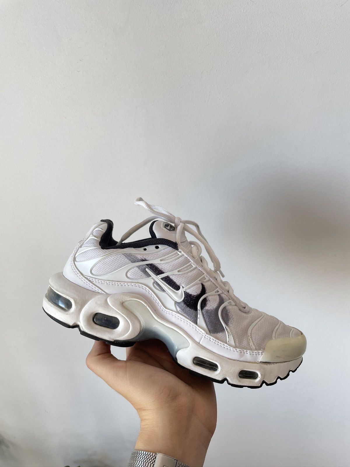 Nike Air Max Plus TN SE White Size US 5 / EU 37 - 1 Thumbnail