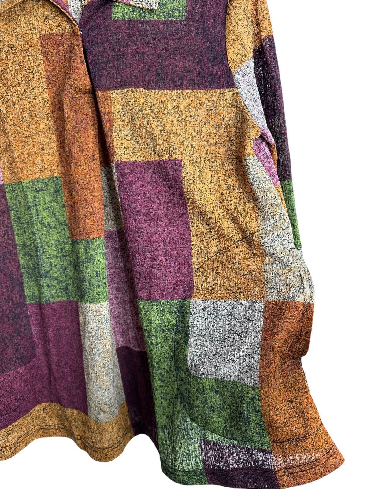 Issey Miyake UNDEFINED YU-BI PATCHWORK ISSEY MIYAKE YOHJI YAMAMOTO STYLE Size US M / EU 48-50 / 2 - 5 Thumbnail