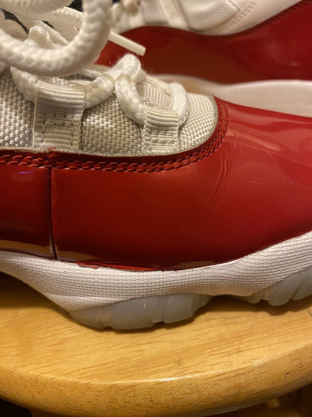 Jordan Brand × Nike Jordan retro 11 cherry Size US 10 / EU 43 - 23 Thumbnail