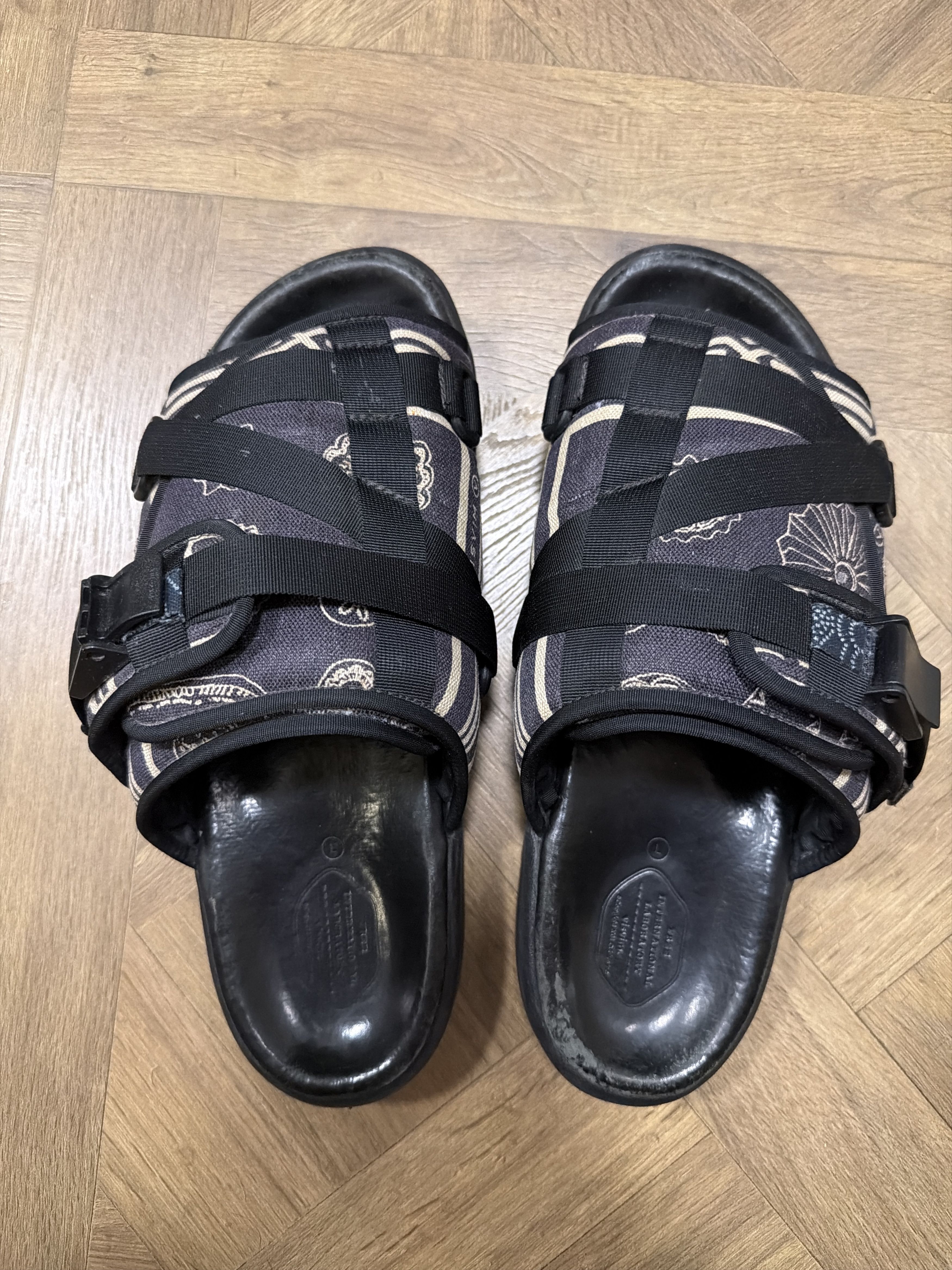 Visvim VISVIM CHRISTO ETHNIC BELL Comfort Sandals | Grailed
