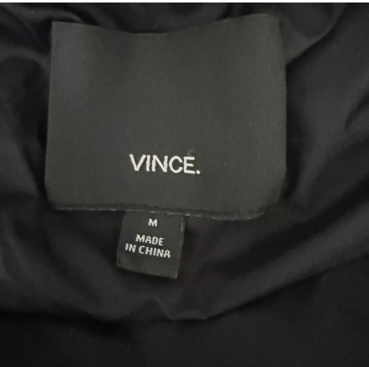 Vince Vince Wool Blend Down Quilted Puffer Vest Dark Gray Medium Size US M / EU 48-50 / 2 - 4 Thumbnail