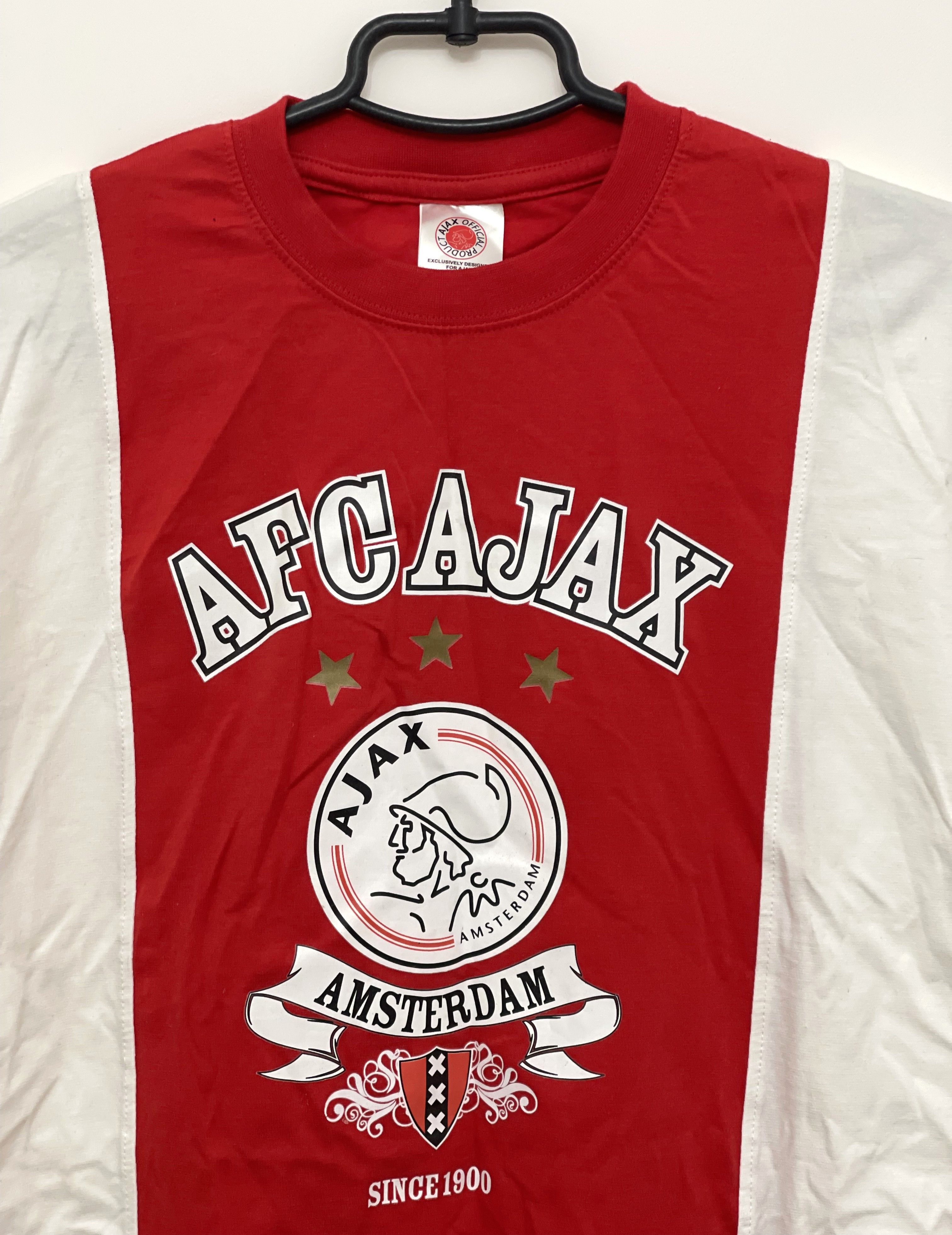 Other AJAX AMSTERDAM FOOTBALL Size US S / EU 44-46 / 1 - 3 Thumbnail