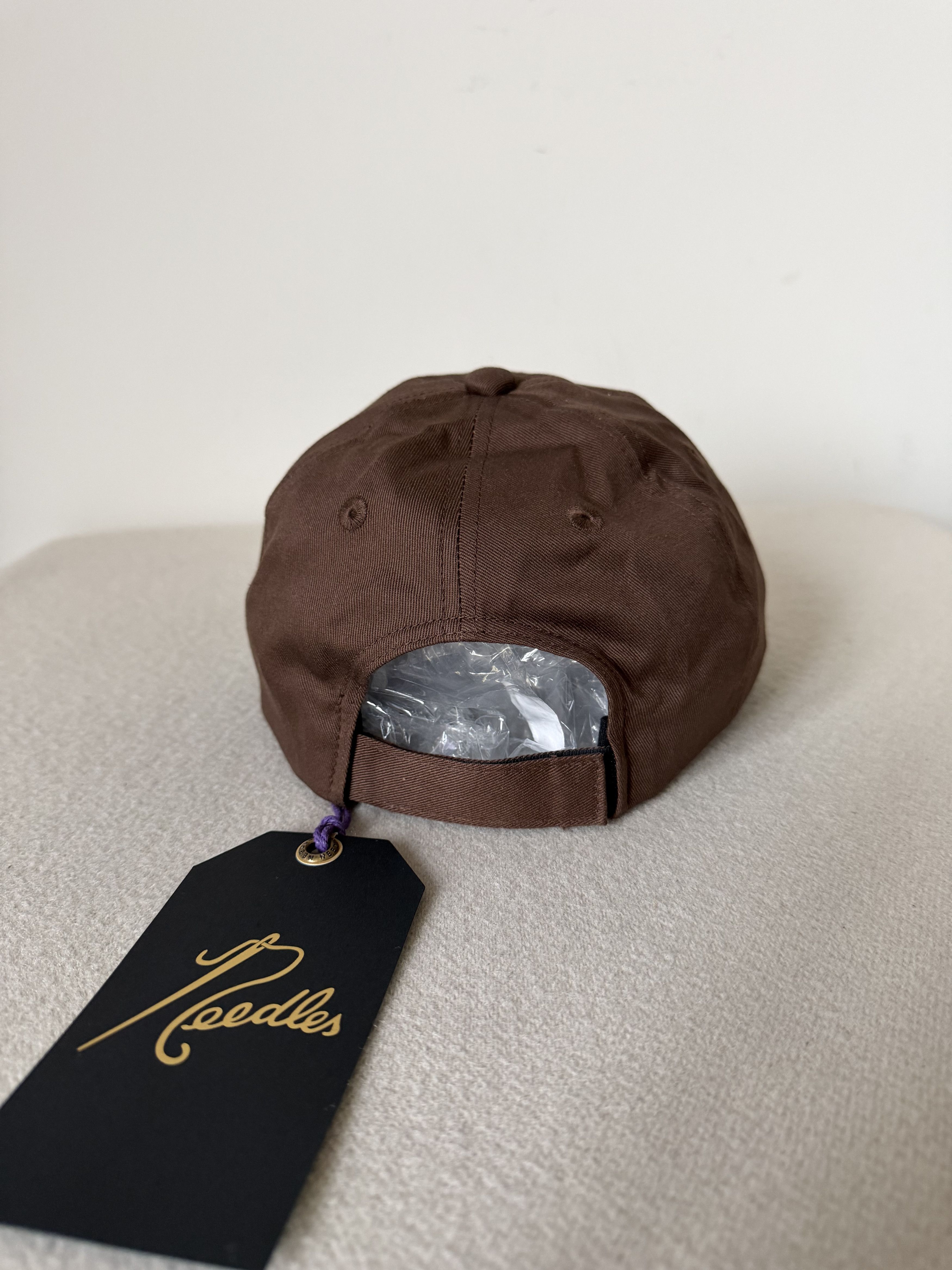 Needles Needles Madhappy 6 Panel Hat in Brown Size ONE SIZE - 4 Thumbnail