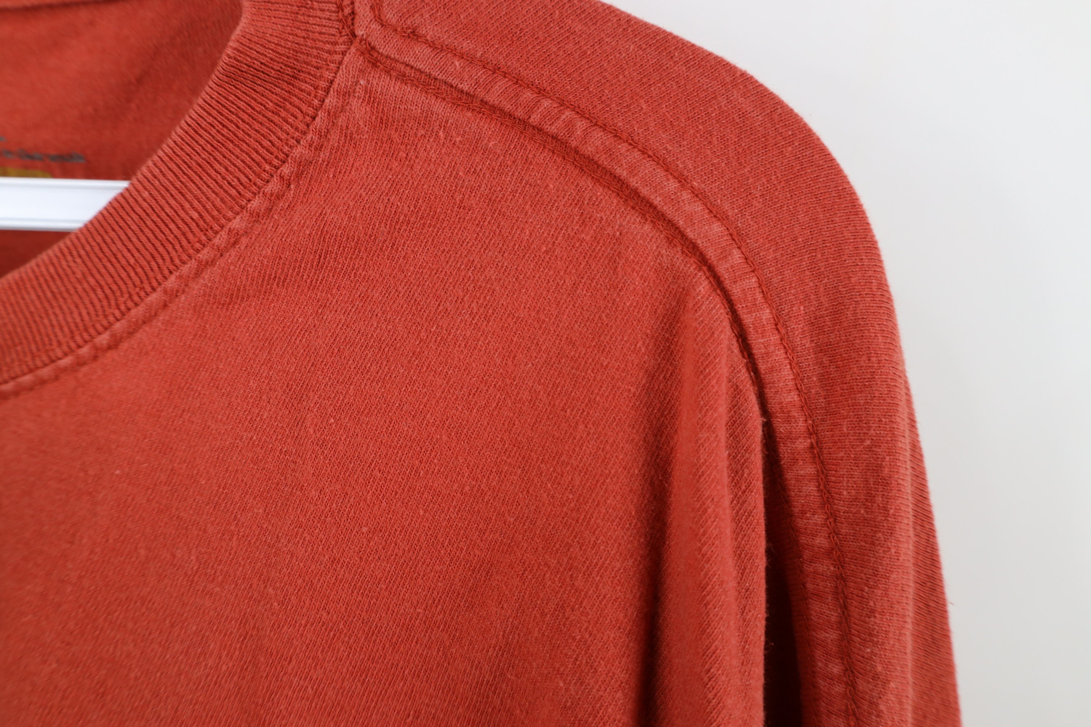 Carhartt Vintage Y2K Carhartt Spell Baggy Fit Long Sleeve T-Shirt Size US XXL / EU 58 / 5 - 9 Thumbnail