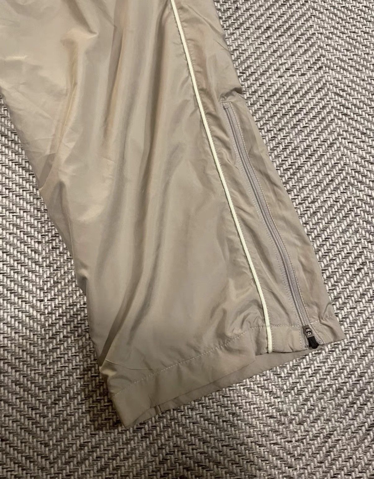 Nike Nike Vintage Nylon Track Pants Joggers Tennis Pants K24 Size 27" / US 4 / IT 40 - 2 Thumbnail