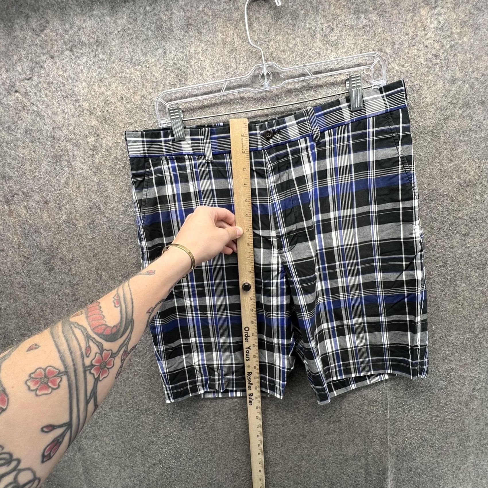 Polo Ralph Lauren Polo Golf Ralph Lauren Shorts Mens 33 Multicolor Plaid Chino 10 Inseam Casual Size US XS / EU 42 / 0 - 5 Thumbnail