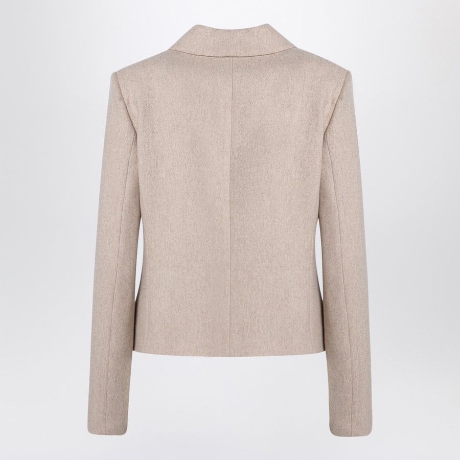 Other o1d2blof1024 Double-Breasted Jacket in Beige Size S / US 4 / IT 40 - 2 Thumbnail