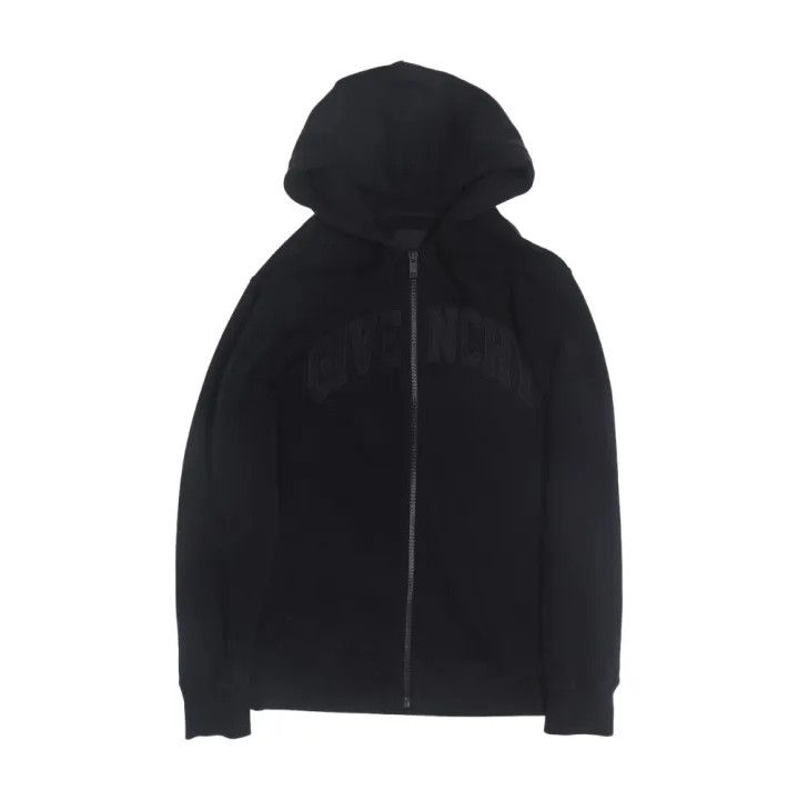 Givenchy Givenchy Logo Hooded Zip Long-Sleeve Jacket Size US M / EU 48-50 / 2 - 1 Thumbnail