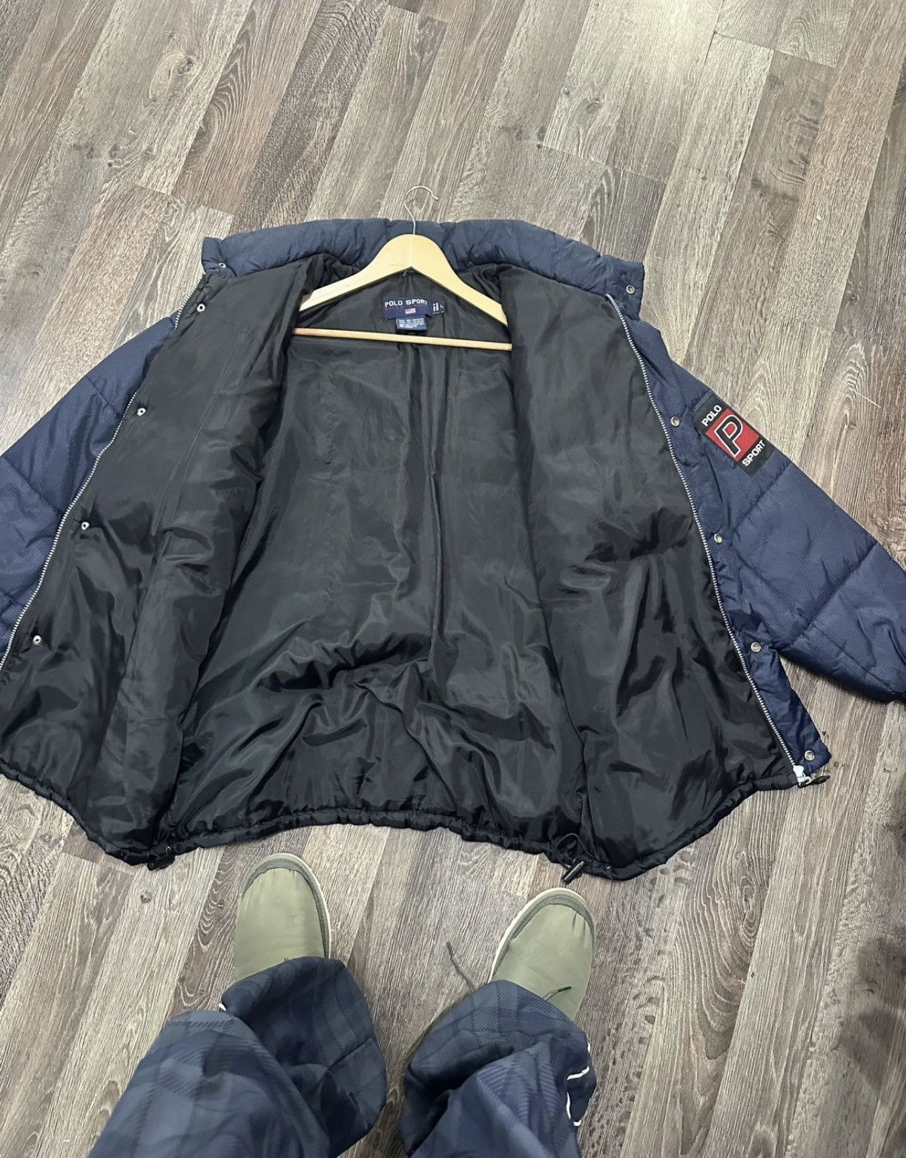 RRL Ralph Lauren Vintage Ralph lauren polo sport jacket Size US L / EU 52-54 / 3 - 9 Thumbnail