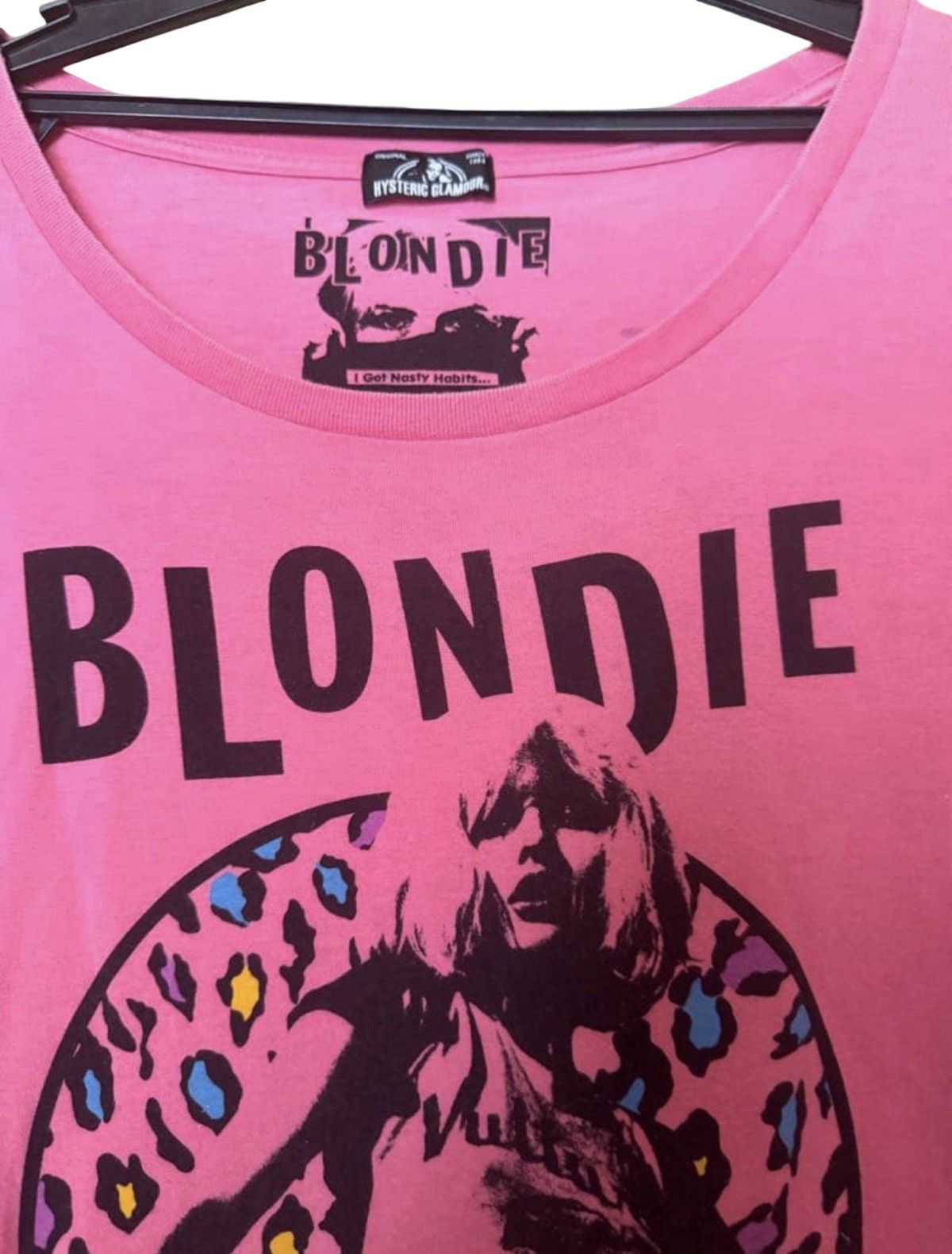 Hysteric Glamour Hysteric Glamour x Blondie "X-Offender" Long Sleeve Tee Size US S / EU 44-46 / 1 - 3 Thumbnail