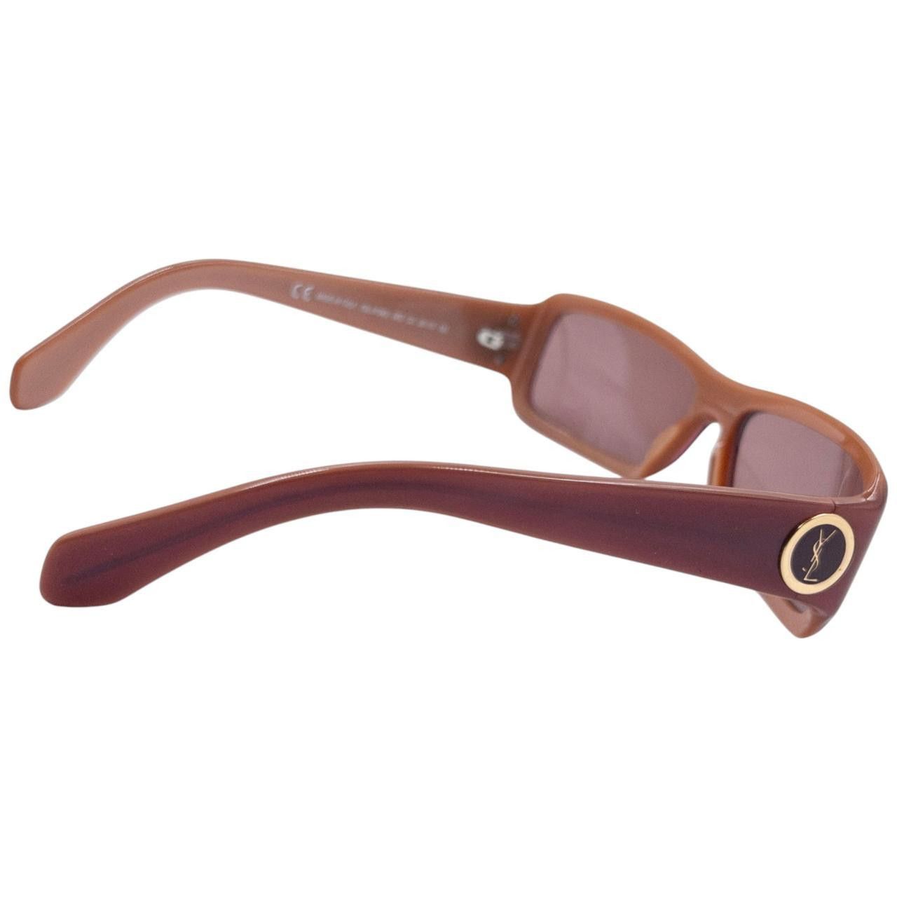 Yves Saint Laurent Vintage YSL Yves Saint Laurent Sunglasses Size ONE SIZE - 4 Thumbnail