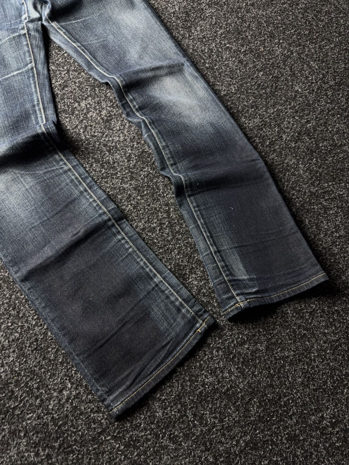 G-Star Retro Y2K 00s G-Star RAW l Vintage Distressed Denim Jeans Size 28" / US 6 / IT 42 - 4 Thumbnail
