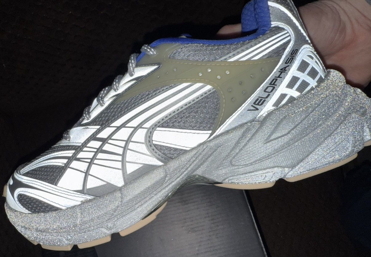Puma Puma Select Velophasis “Bionic” silver/blue shoes NEW w/ Box Size US 8.5 / EU 41-42 - 13 Thumbnail