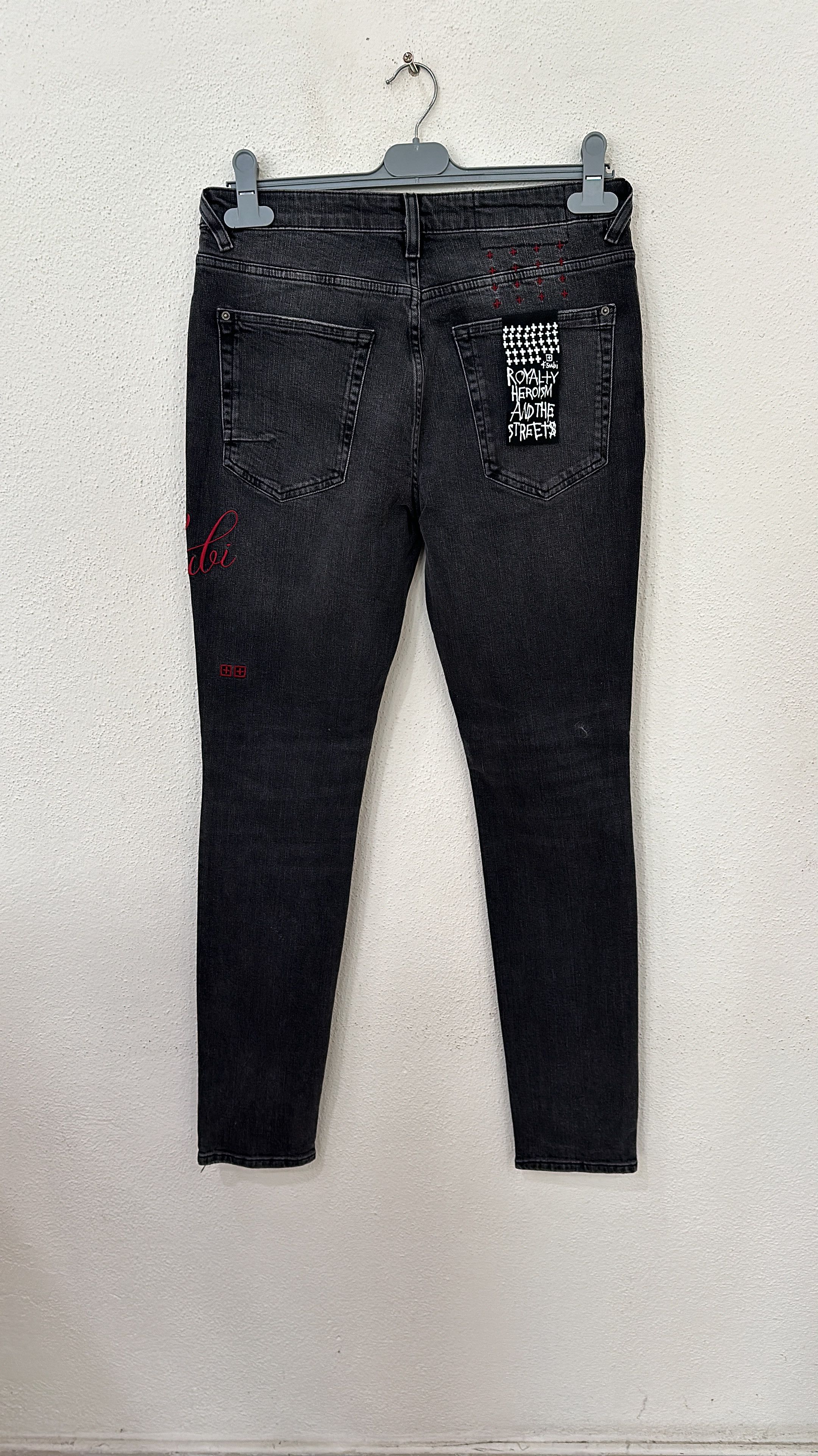 Ksubi Ksubi Van Vinkle Black Rokk Jean Size 32 Size US 32 / EU 48 - 1 Thumbnail