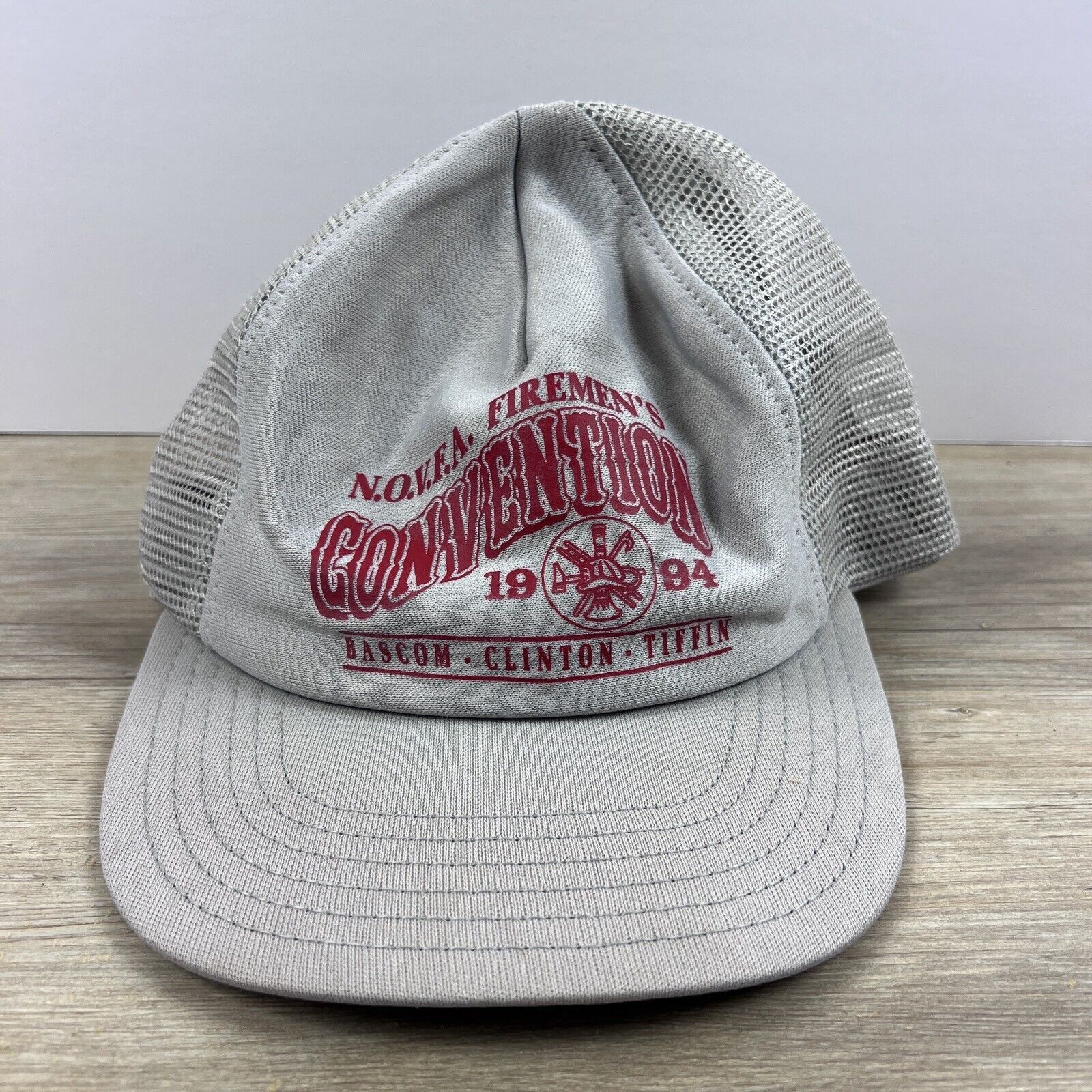 Other NOVEA Firemens Convention Snapback Hat Gray Adjustable Hat A Size ONE SIZE - 5 Thumbnail