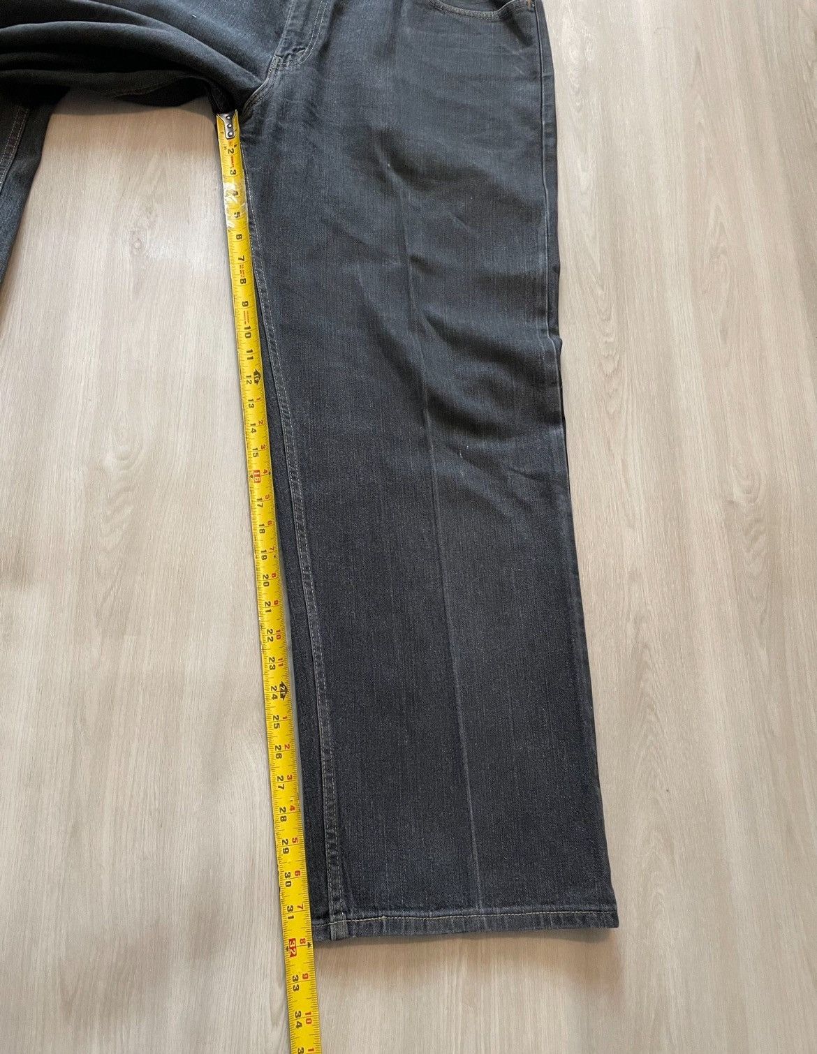 JNCO × Levi's × Vintage Vintage Y2K Levis Silvertab Low Loose Baggy Jeans 38x32 Size US 40 / EU 56 - 6 Thumbnail