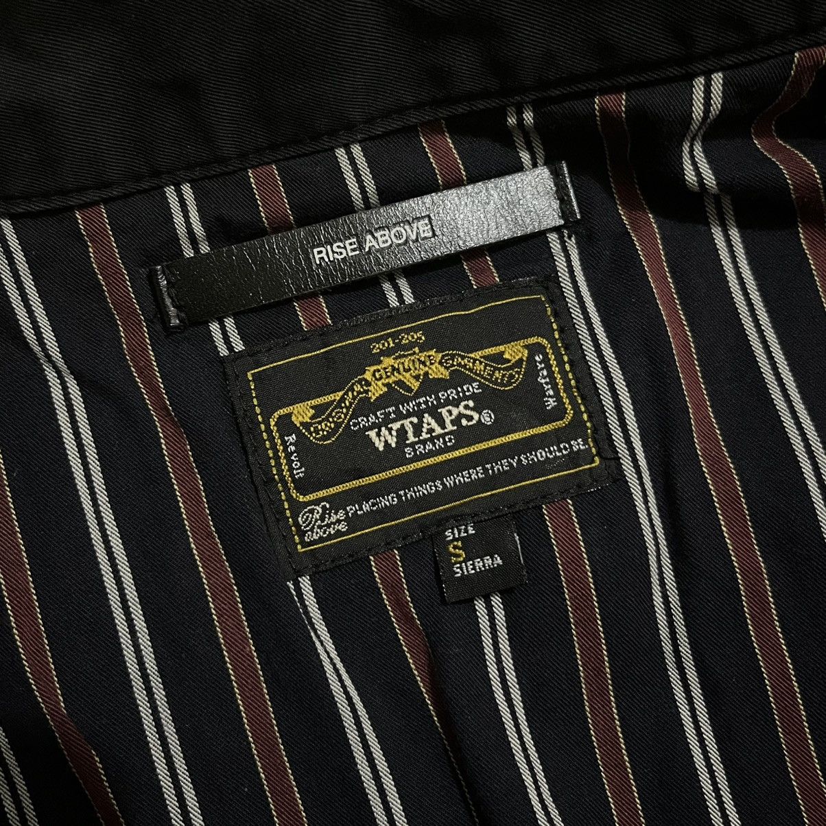 Wtaps Wtaps Rukodenashi Casual Zipper Jacket Size US S / EU 44-46 / 1 - 10 Thumbnail