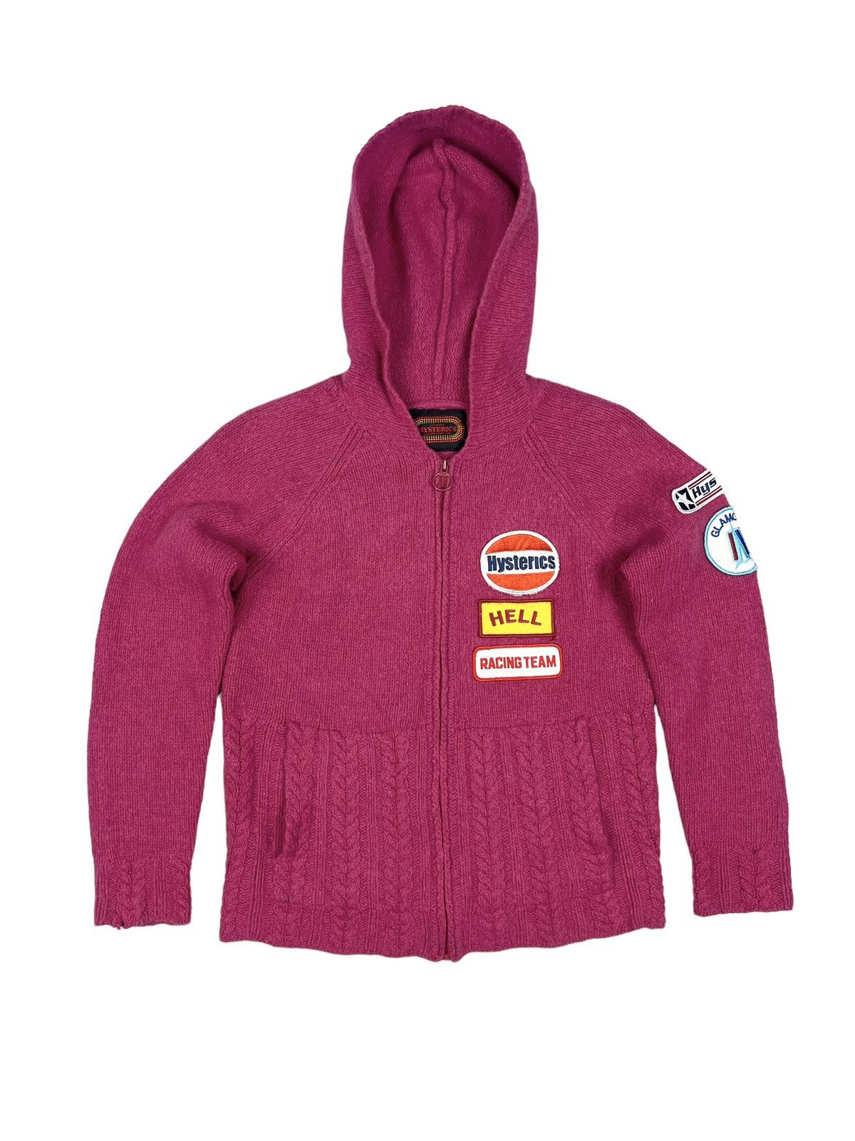 Hysteric Glamour Hysteric Glamour Patches Zipper Sweater Size S / US 4 / IT 40 - 2 Thumbnail