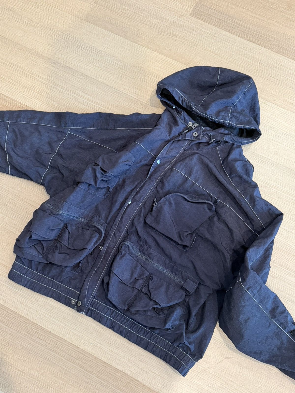 Boiler Room Boiler Room Men’s Cargo Jacket Size US XL / EU 56 / 4 - 6 Thumbnail