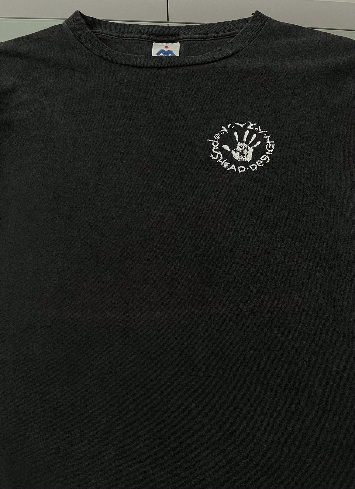 Vintage SEPTIC DEATH | ©Pushead Crossed out Size US L / EU 52-54 / 3 - 11 Thumbnail