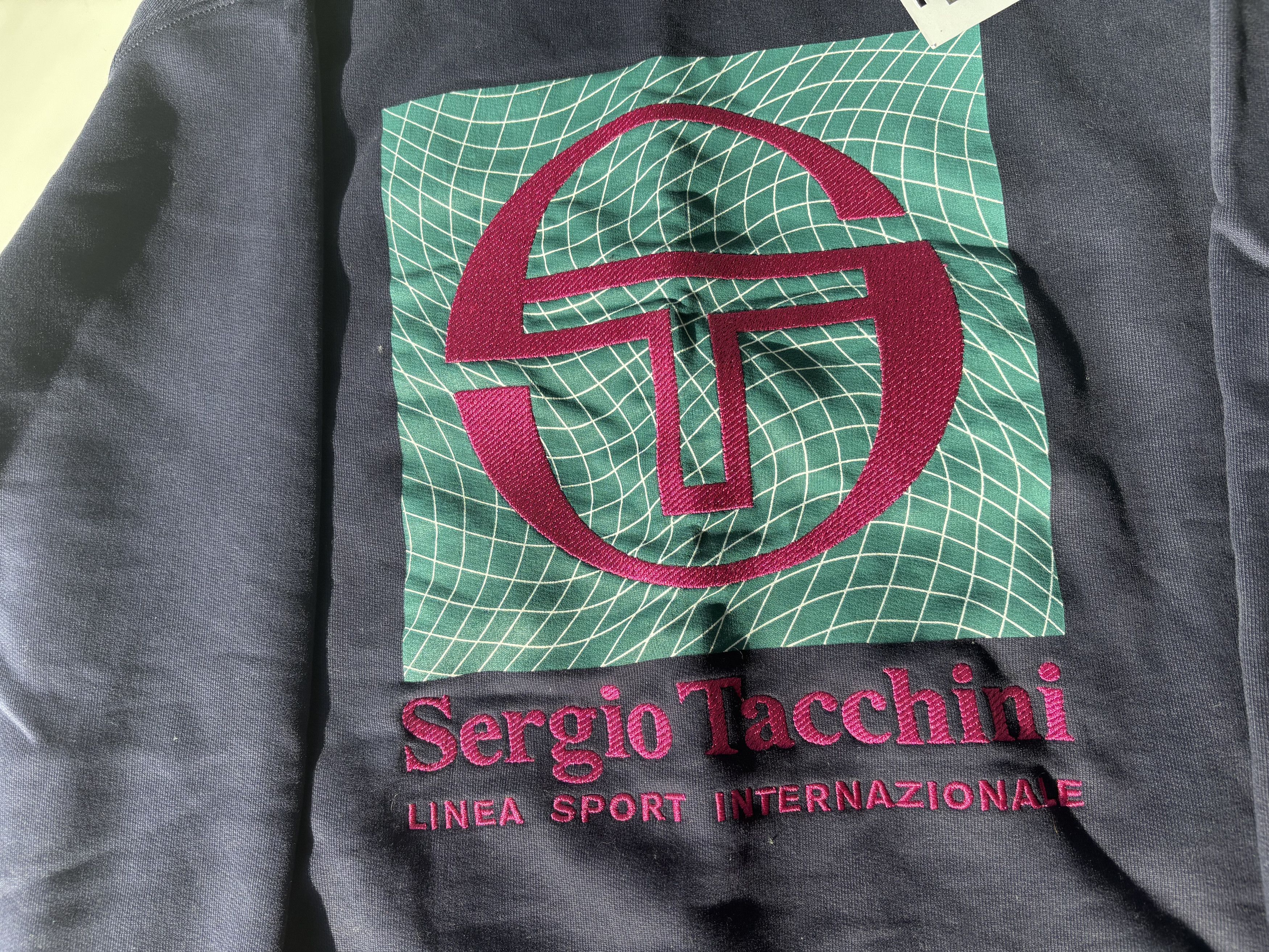 Sergio Tacchini Sergio Tacchini "Linea Sport Internazionale" Sweatshirt Size US M / EU 48-50 / 2 - 5 Thumbnail