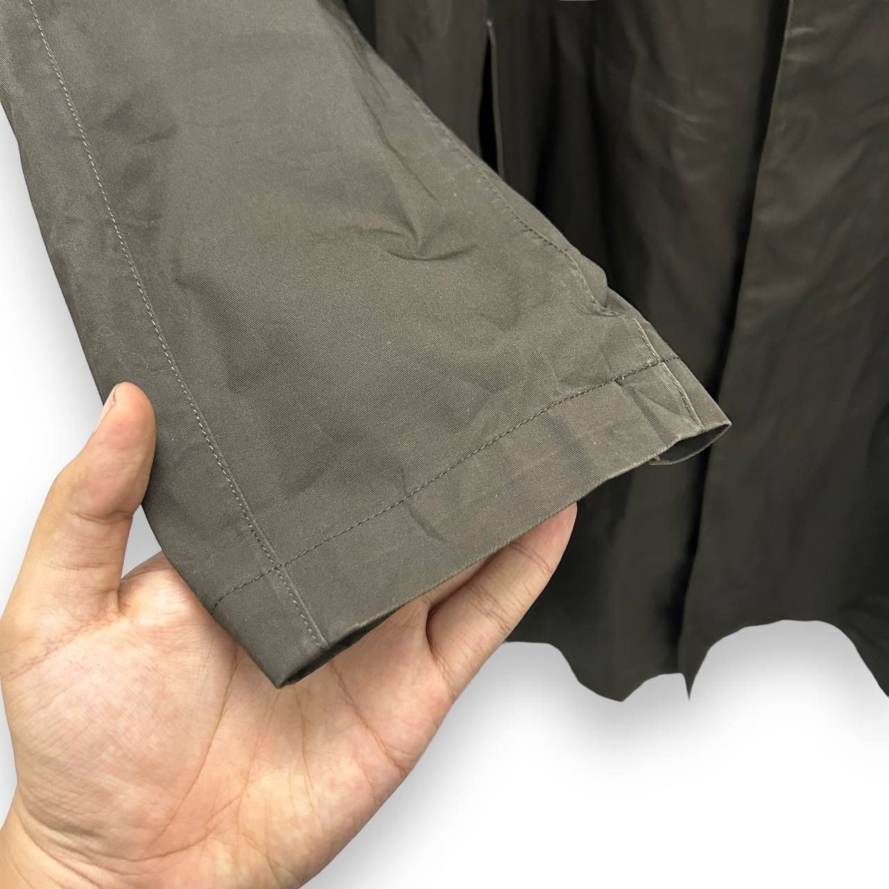 Christophe Lemaire × Lemaire × Uniqlo Uniqlo Lemaire Hemp Overcoat Size US XL / EU 56 / 4 - 5 Thumbnail