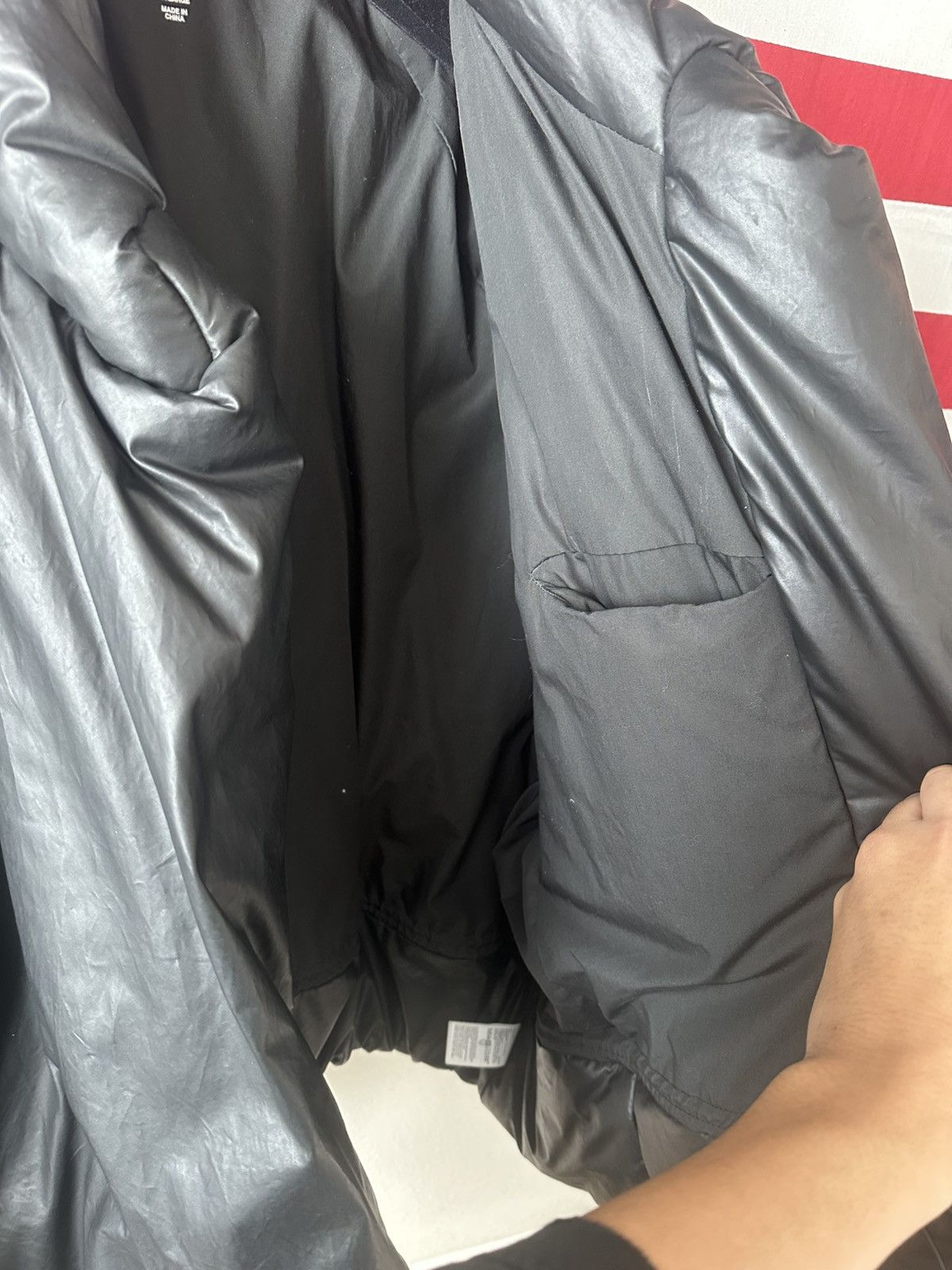 Yeezy YZY YEEZY GAP Round Jacket Black XXL Size US XXL / EU 58 / 5 - 5 Thumbnail