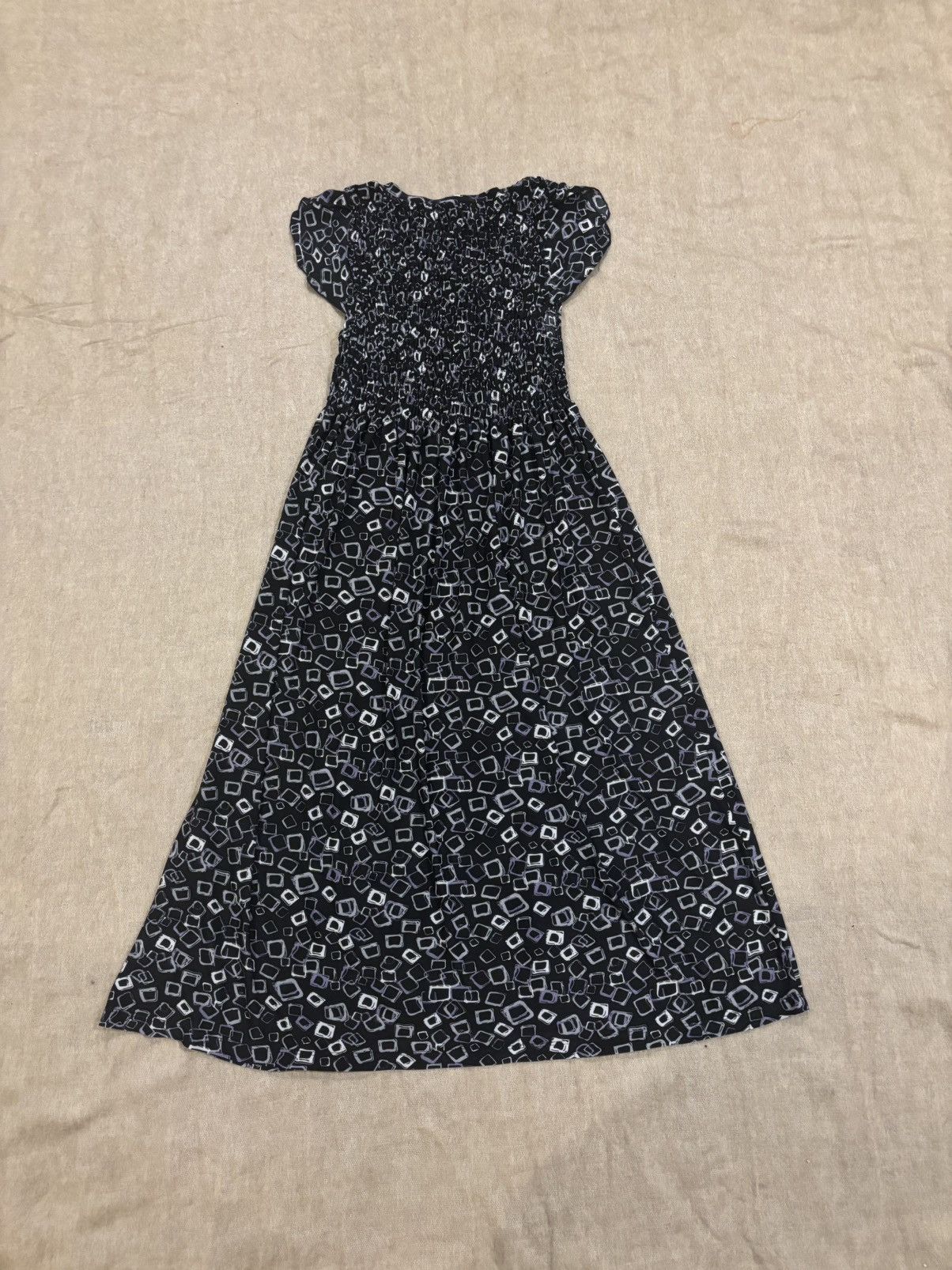 Other Black patterned dress.wd-230 Size S / US 4 / IT 40 - 8 Thumbnail