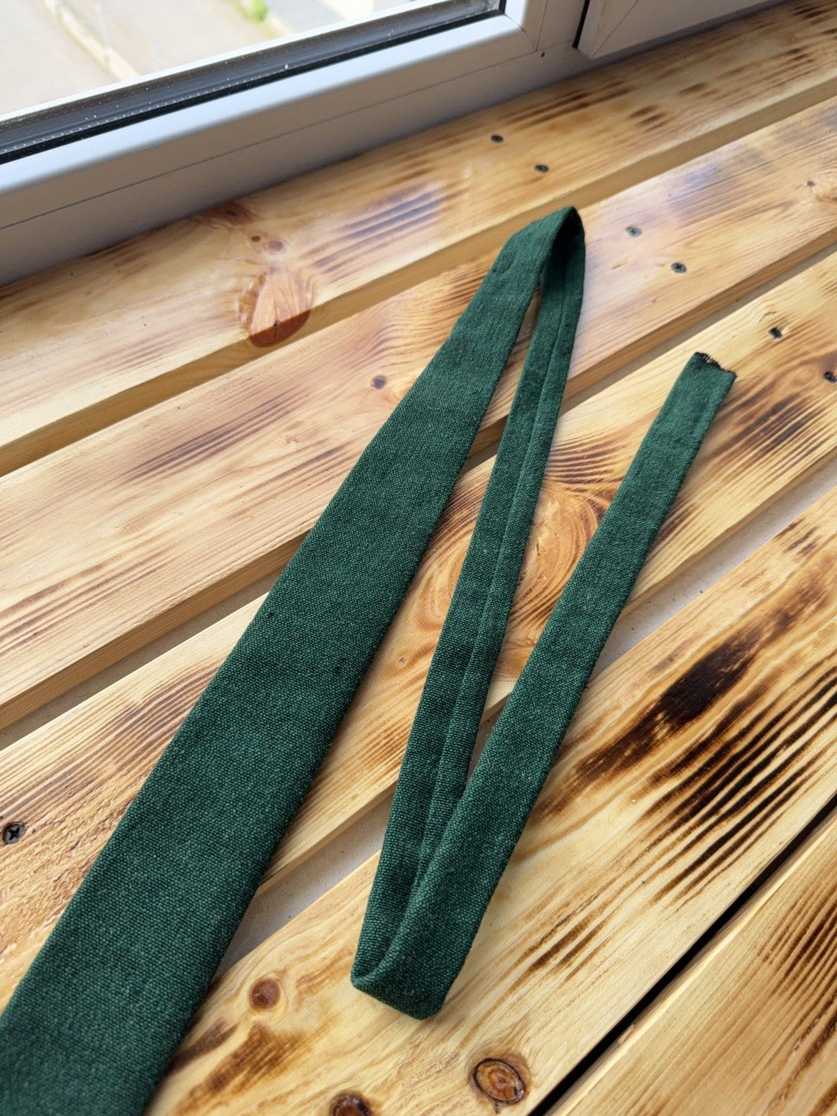 Japanese Brand Japanese Archive Retro 80s Issey Style Green Textured Linen Size ONE SIZE - 2 Thumbnail