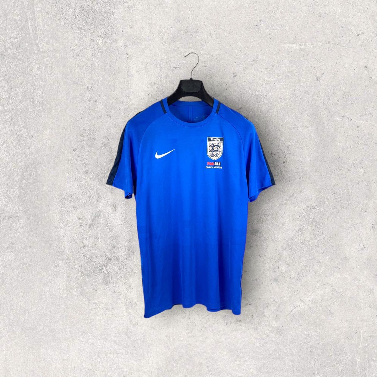 Nike × Vintage 2021/22 NIKE ENGLAND For All SOCCER JERSEY SHIRT Size US L / EU 52-54 / 3 - 1 Thumbnail