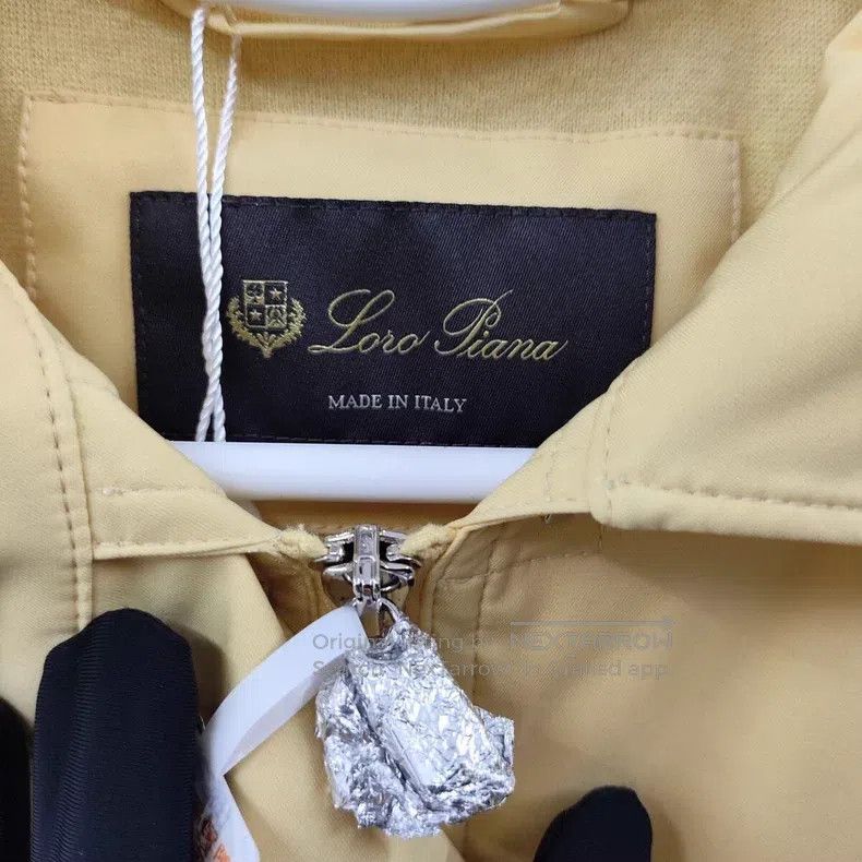 Loro Piana Loro Piana Traveler Jacket - Beige Size XS / US 0-2 / IT 36-38 - 3 Thumbnail