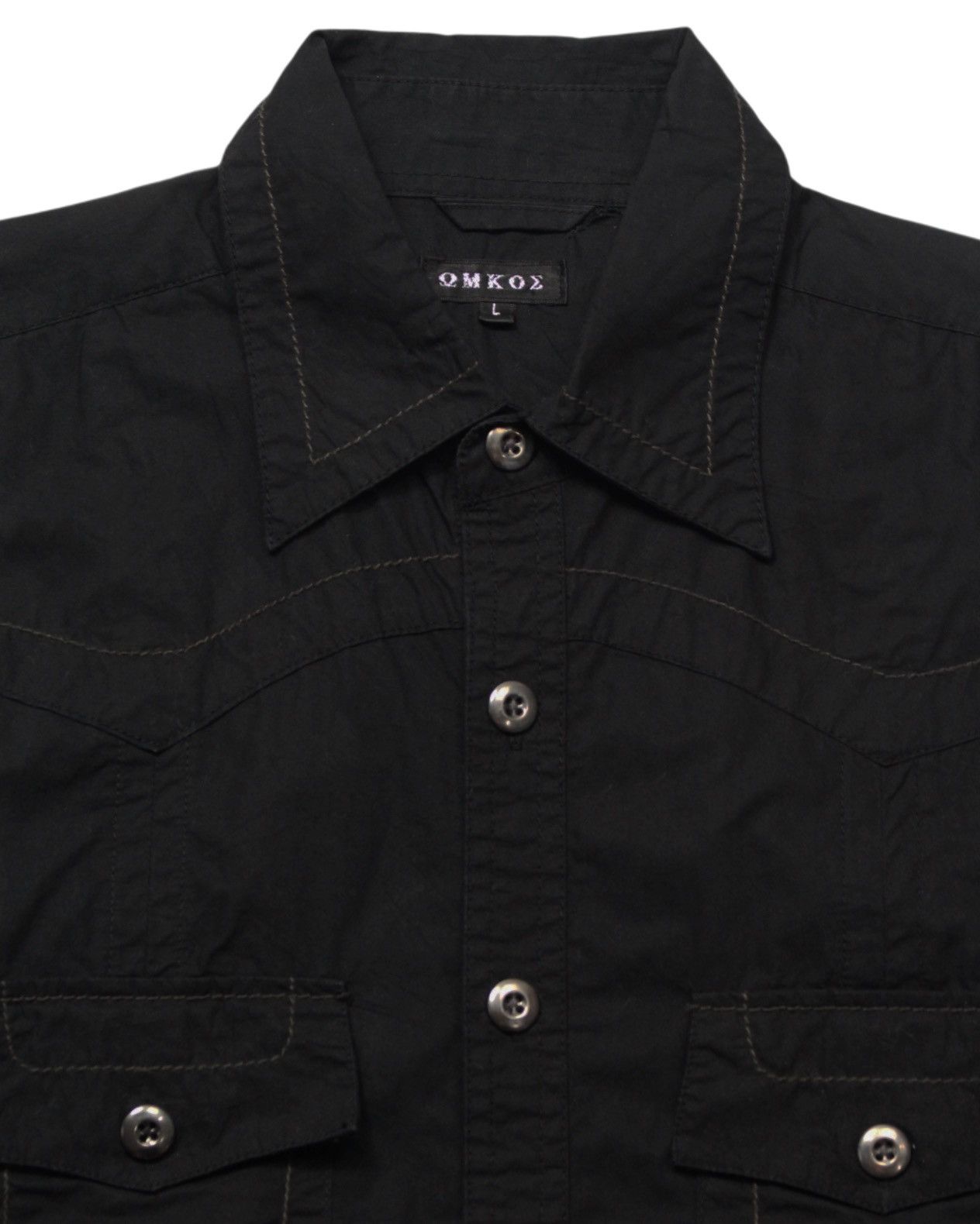 If Six Was Nine 2000S OMKOE WESTERN CAMO SHIRTS Size US L / EU 52-54 / 3 - 2 Thumbnail