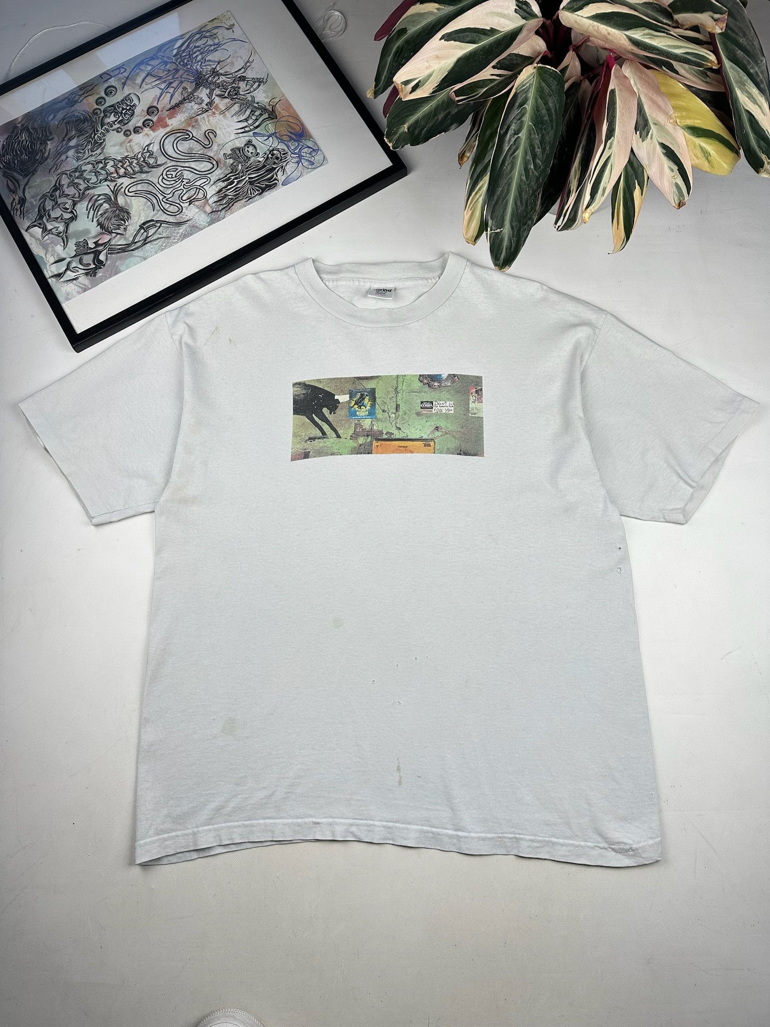 Other Vintage 90’s A Time To Kill Box Office Movie Promo Tee Size US XL / EU 56 / 4 - 2 Thumbnail