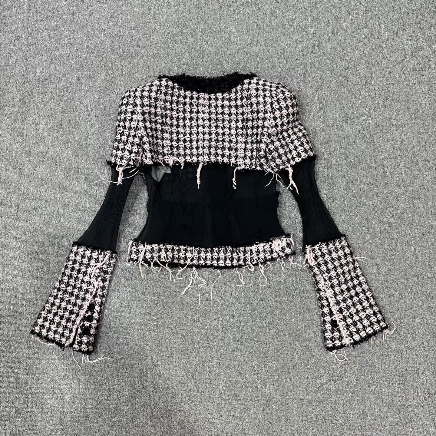 Balmain Balmain Tweed Tassel Jacket 34 Mint Size XXS / US 00 / IT 34 - 2 Thumbnail