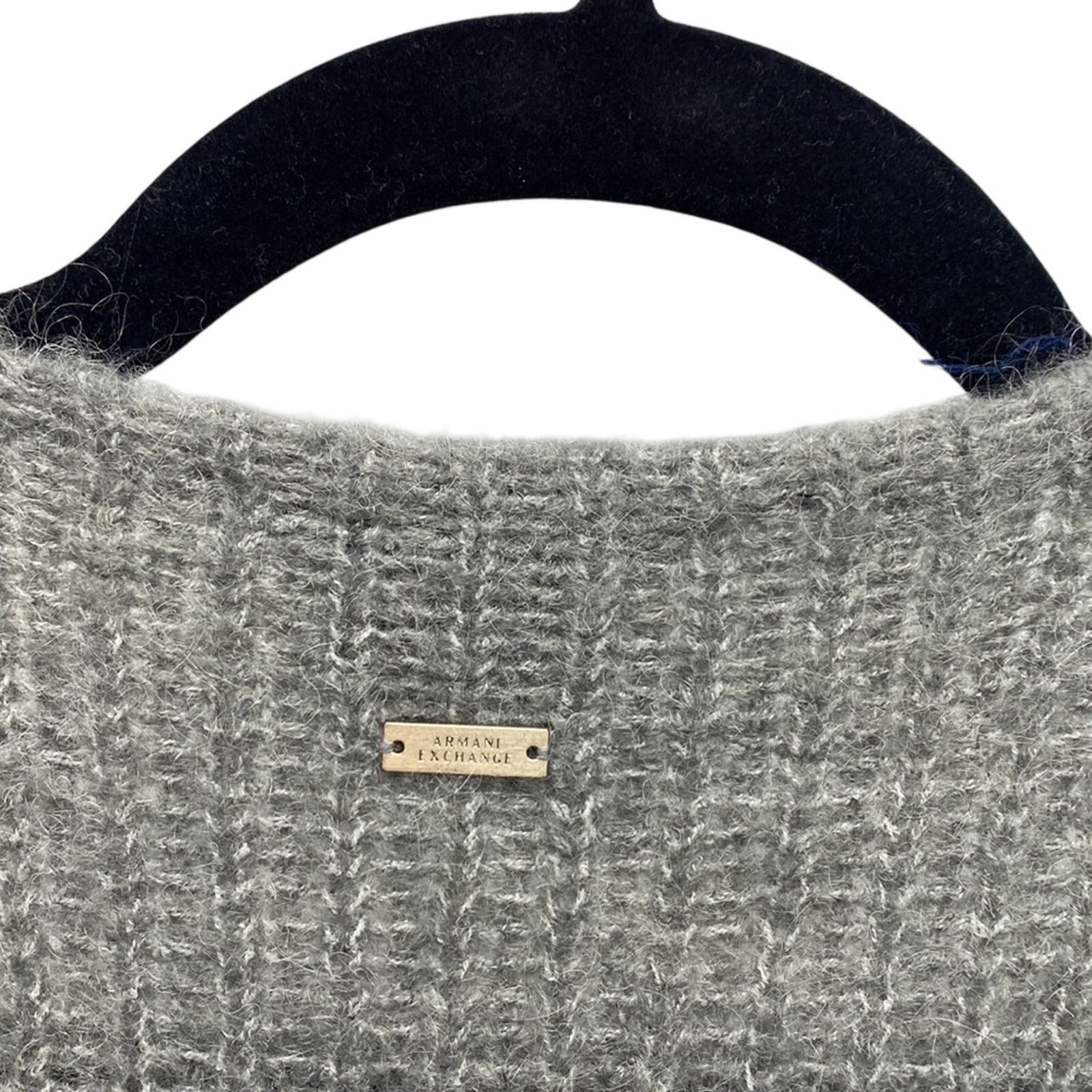 Armani Exchange Armani Exchange wool blend waterfall open cardigan size XS Size XS / US 0-2 / IT 36-38 - 5 Thumbnail