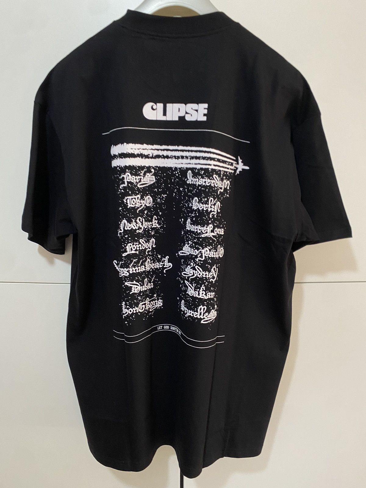 Carhartt Wip Let God Sort'em out T-shirt Carhartt Wip x Clipse XXL black Size US XXL / EU 58 / 5 - 12 Thumbnail