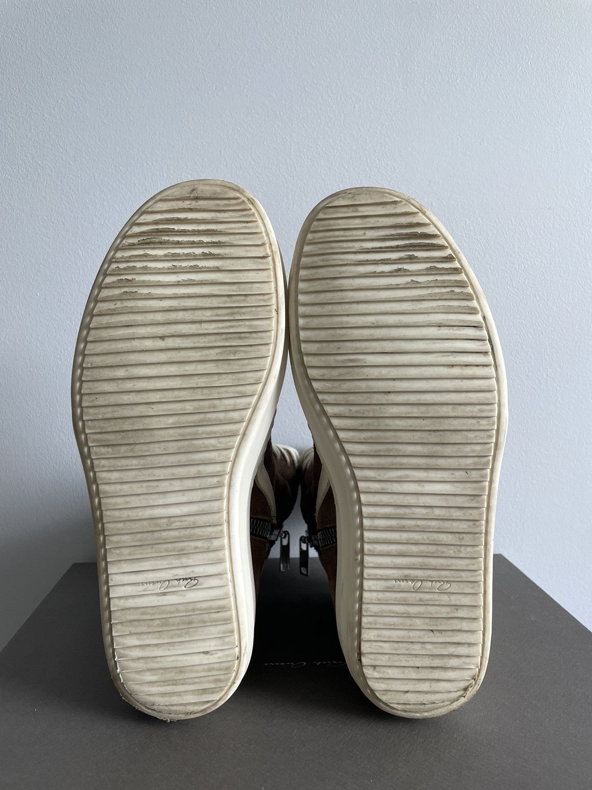 Rick Owens Rick Owens Dust Geobasket Size US 7 / EU 40 - 10 Thumbnail