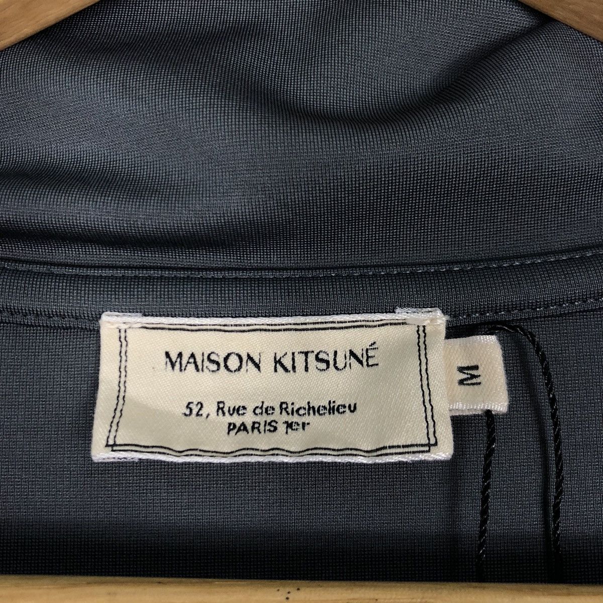 Japanese Brand × Maison Kitsune × Other Kool For Maison Kitsune Halfzipper Jacket Size US M / EU 48-50 / 2 - 14 Thumbnail