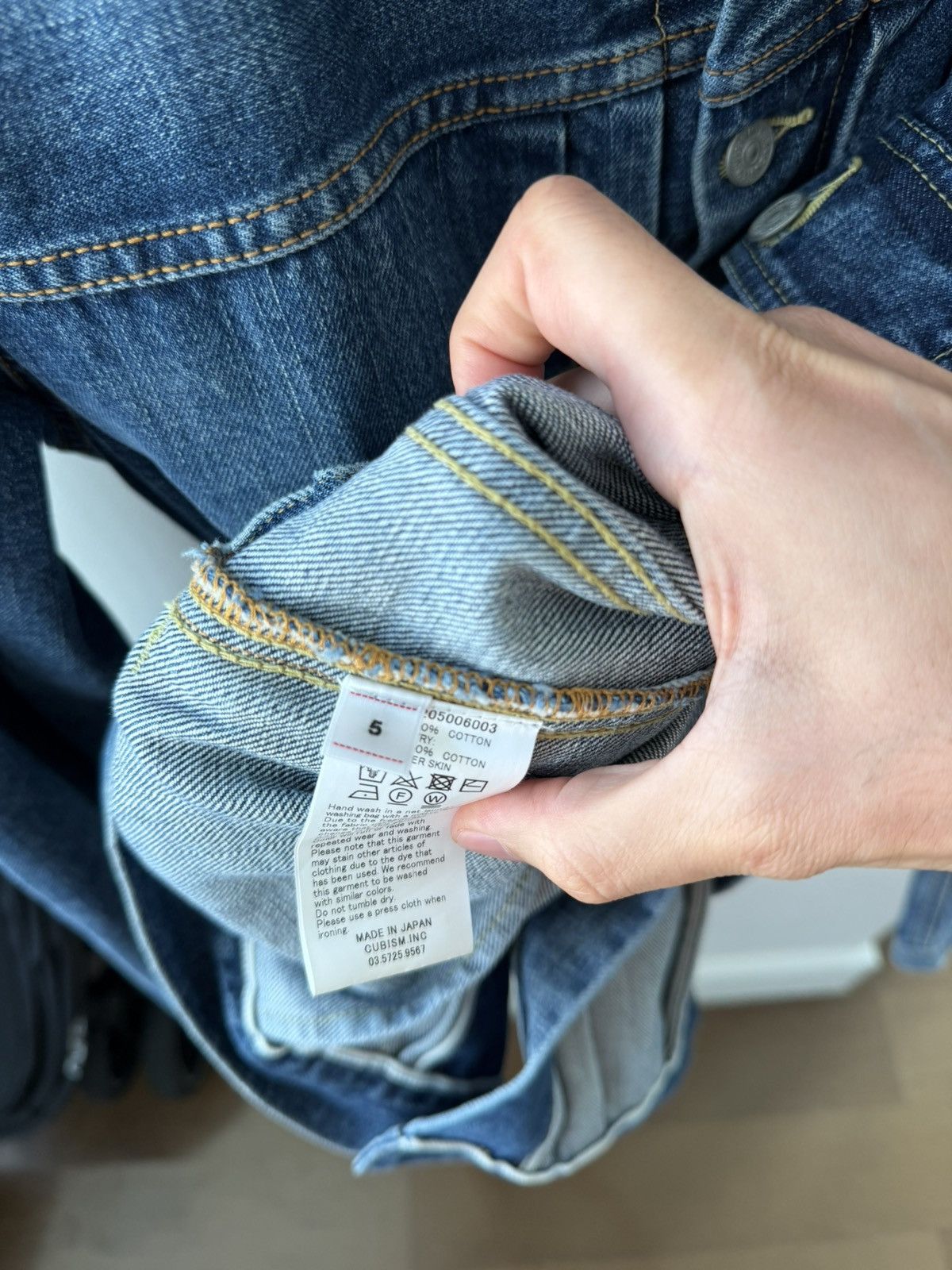 Visvim visvim Social Sculpture 101 Denim Jacket - Rare size 5 Size US XL / EU 56 / 4 - 4 Thumbnail