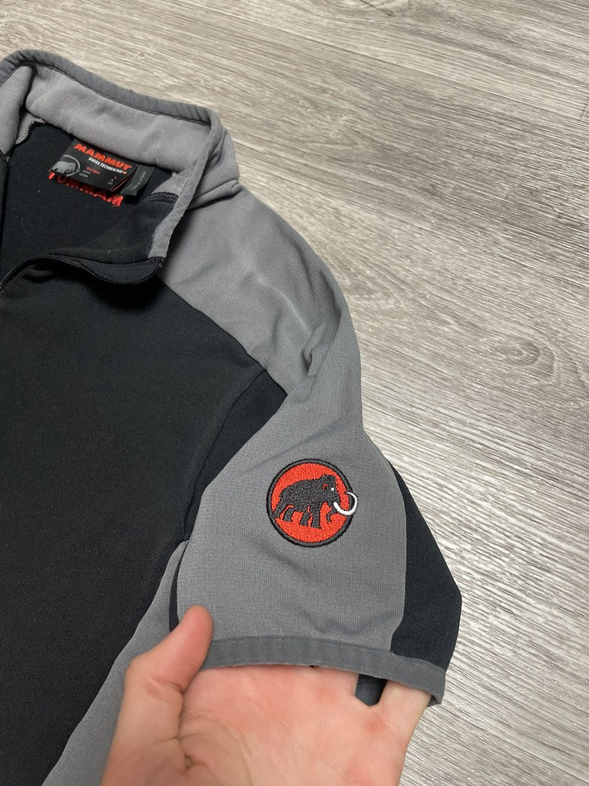 Mammut Mammut Polartec Half Zip Termo T-Shirt Outdoor Size US L / EU 52-54 / 3 - 6 Thumbnail